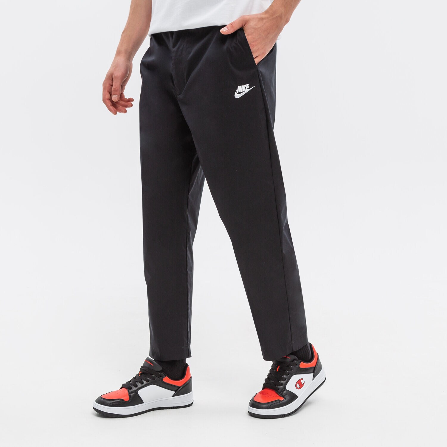 Herren Hosen NIKE HOSE M NSW SPE WVN UL SNEAKER PANT DM6823-010 Schwarz