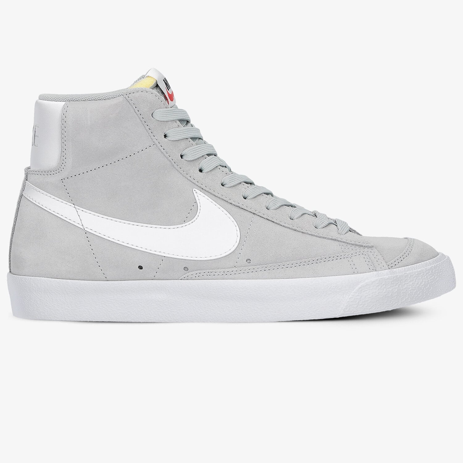 Herren Sneaker NIKE BLAZER MID '77 SUEDE CI1172-004 Grau