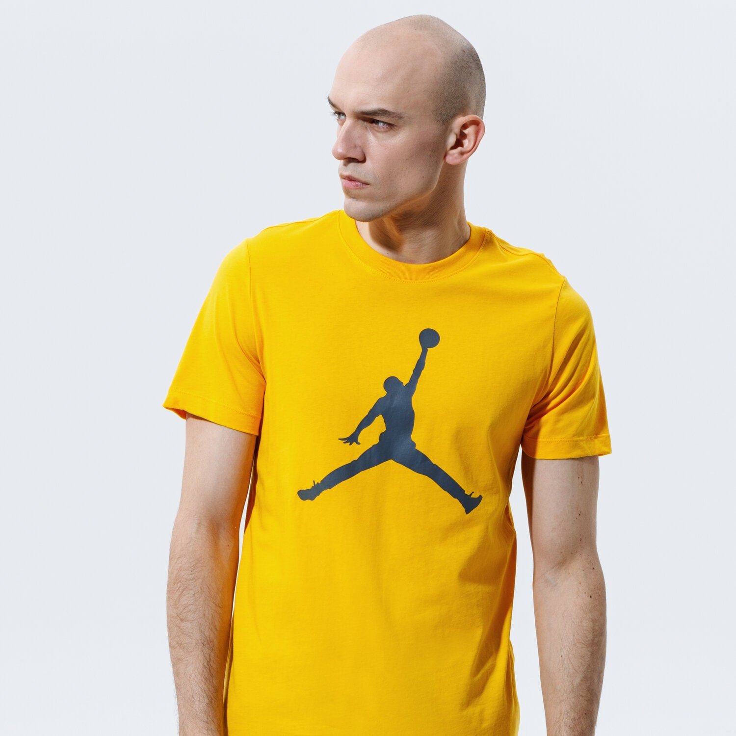 Herren T-Shirt JORDAN T-SHIRT JUMPMAN CJ0921-740 Gelb