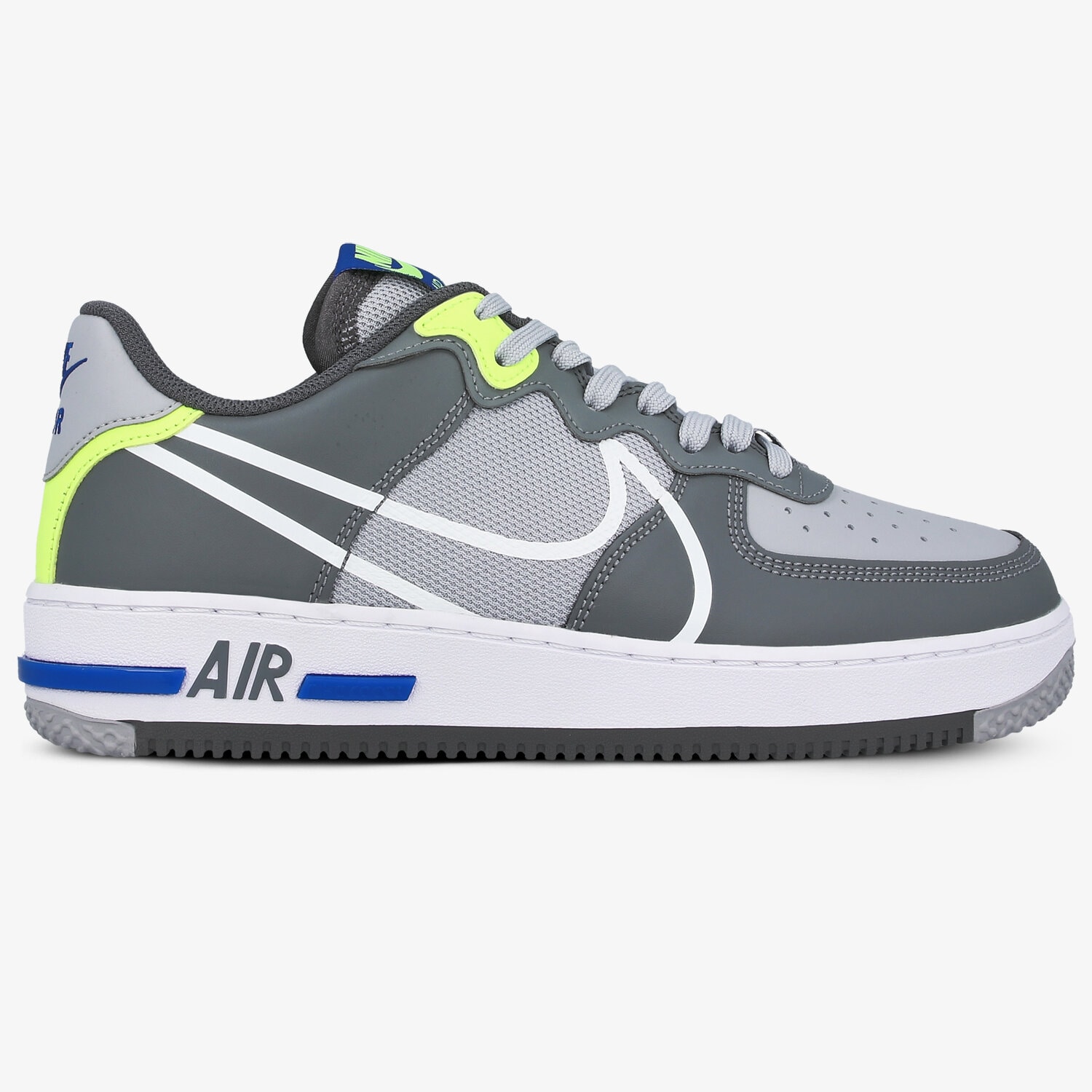 Herren Sneaker NIKE AIR FORCE 1 REACT CD4366-002 Grau