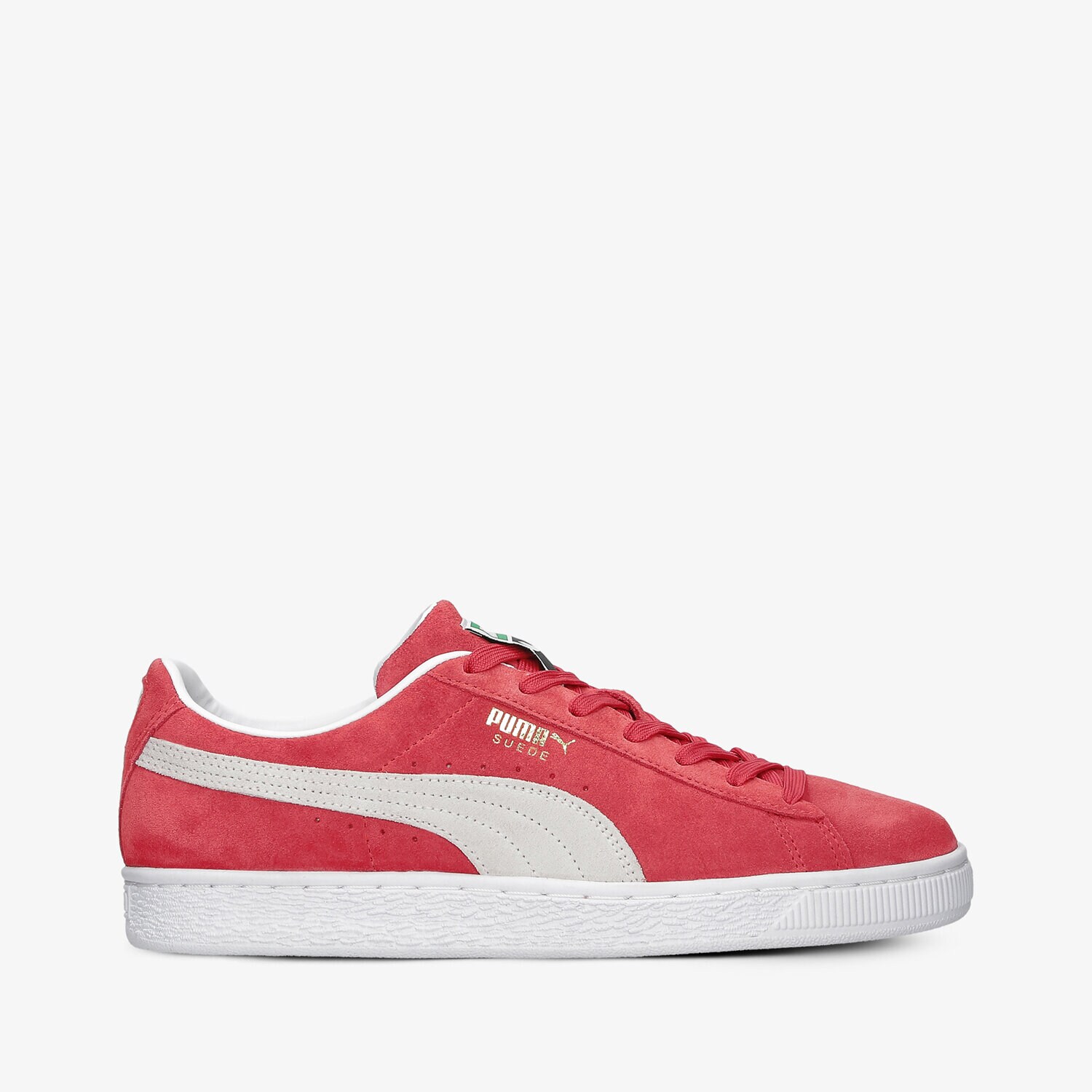 Herren Sneaker PUMA SUEDE CLASSIC XXI 37491502 Rot