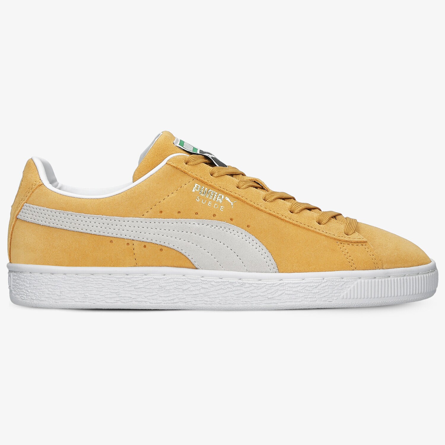 Herren Sneaker PUMA SUEDE CLASSIC XXI 37491505 Gelb