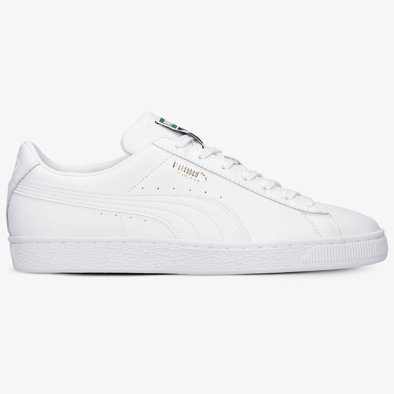 Herren Sneaker PUMA BASKET CLASSIC XXI 37492301 Weiß
