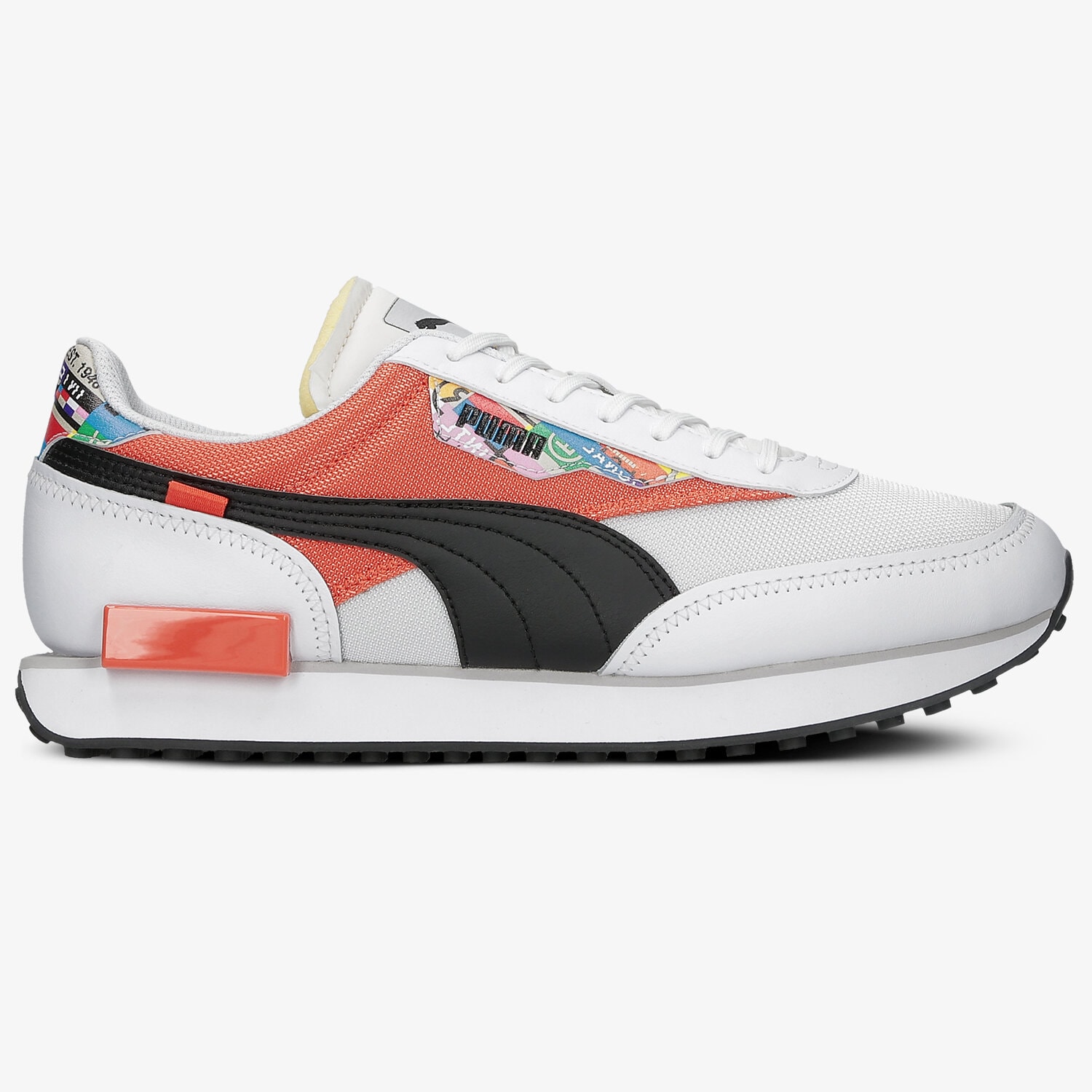 Herren Sneaker PUMA FUTURE RIDER INTL GAME 37597101 Weiß