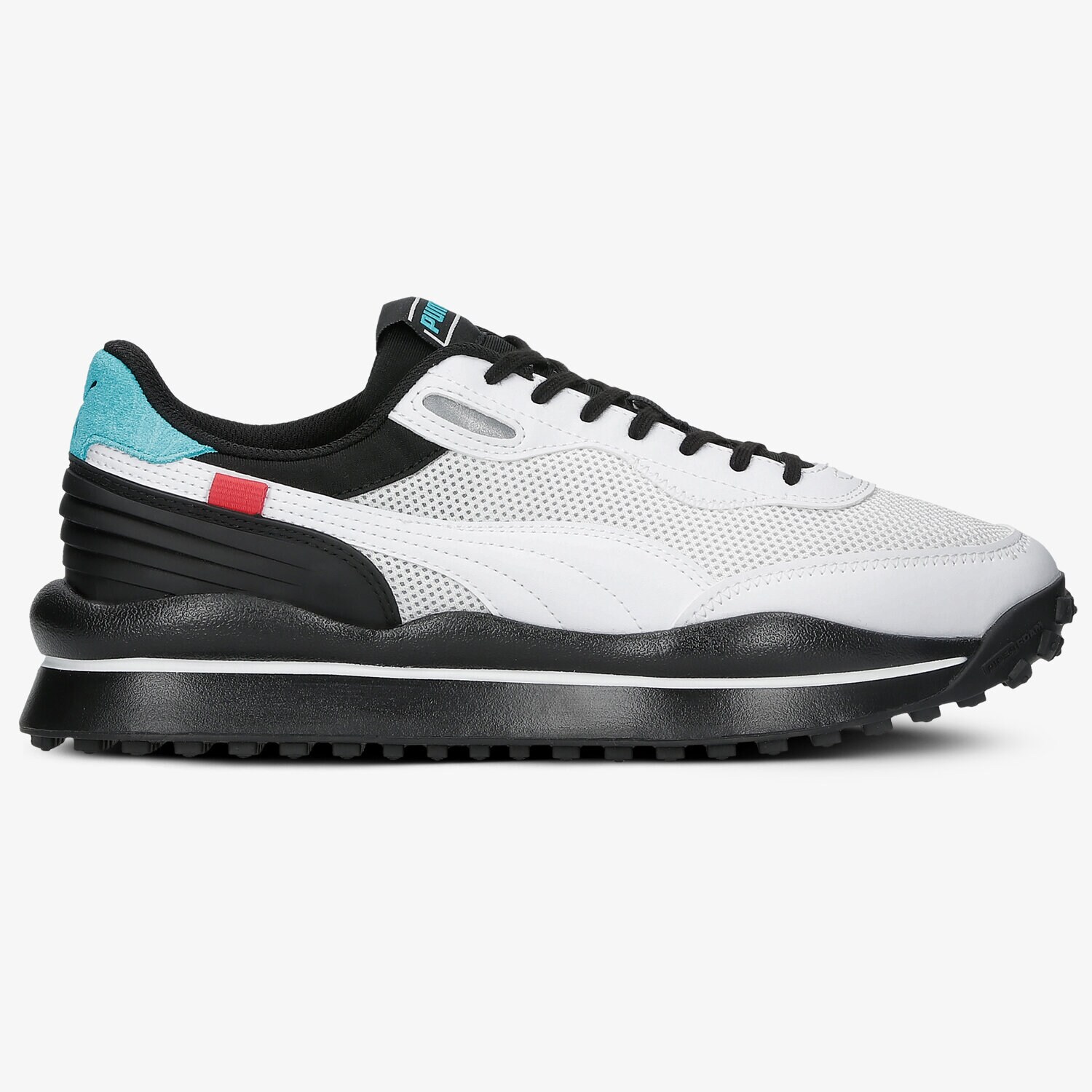 Herren Sneaker PUMA STYLE RIDER CYBORG 36884801 Weiß