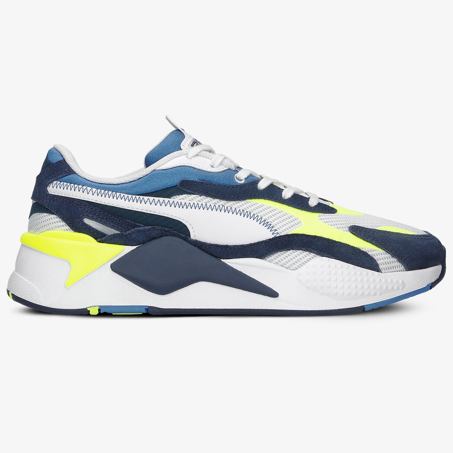 Herren Sneaker PUMA RS-X³ TWILL AIRMESH 36884501 Weiß