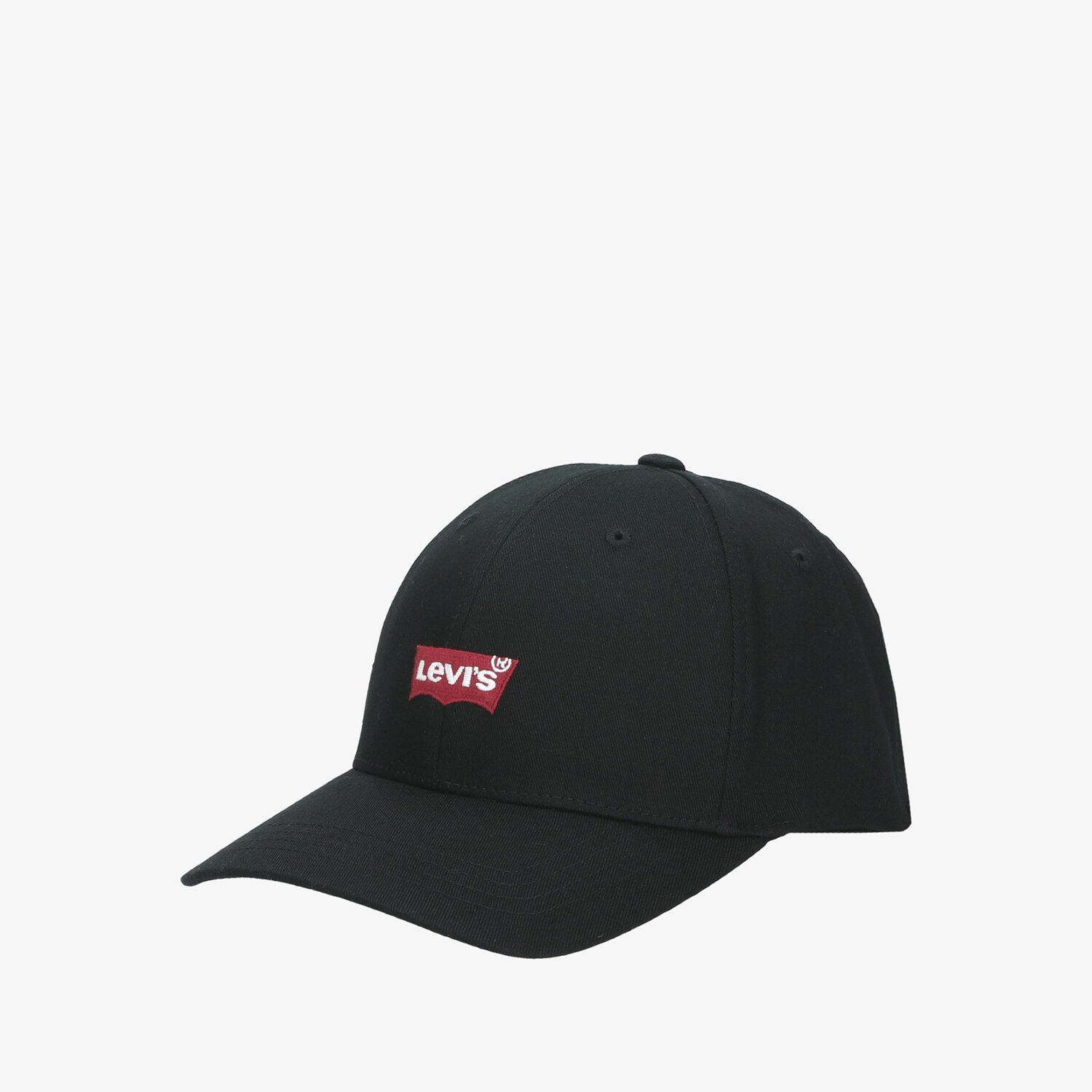 Kinder Cap LEVI'S MÜTZE MID BATWING FLEXFIT 38021-0251 Schwarz