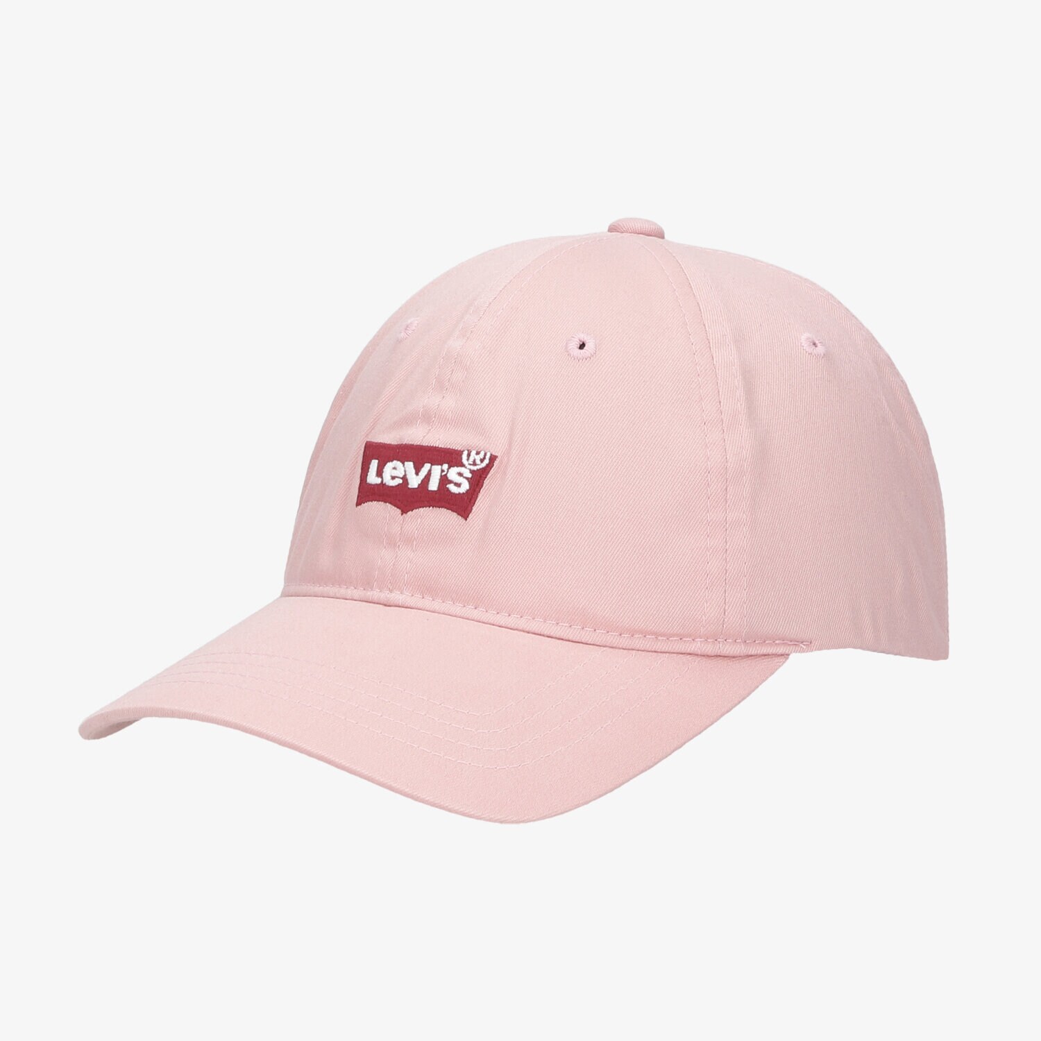 Kinder Cap LEVI'S MÜTZE MID BATWING FLEXFIT 38139-0055 Rosa