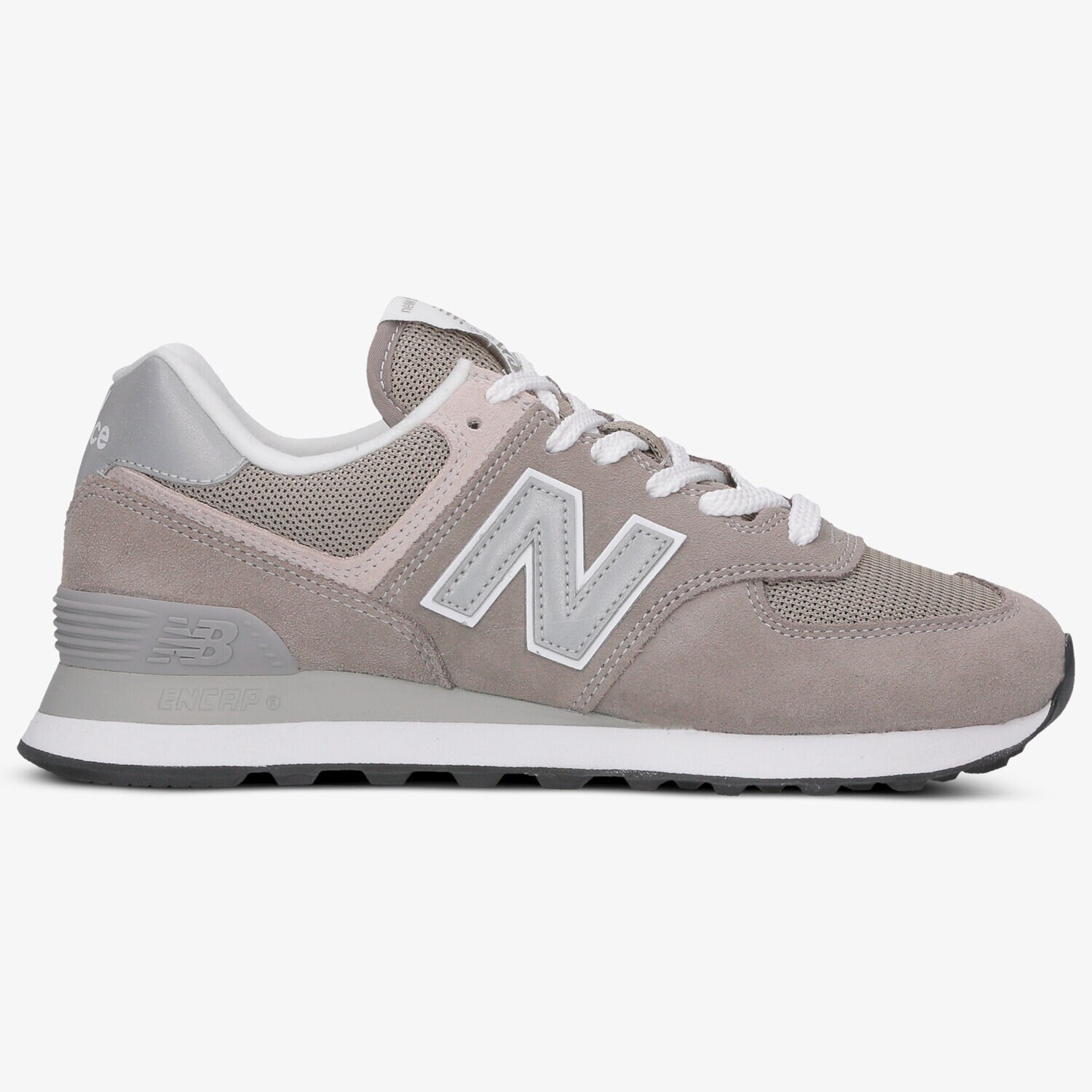 Damen Sneaker NEW BALANCE 574  WL574EG Grau