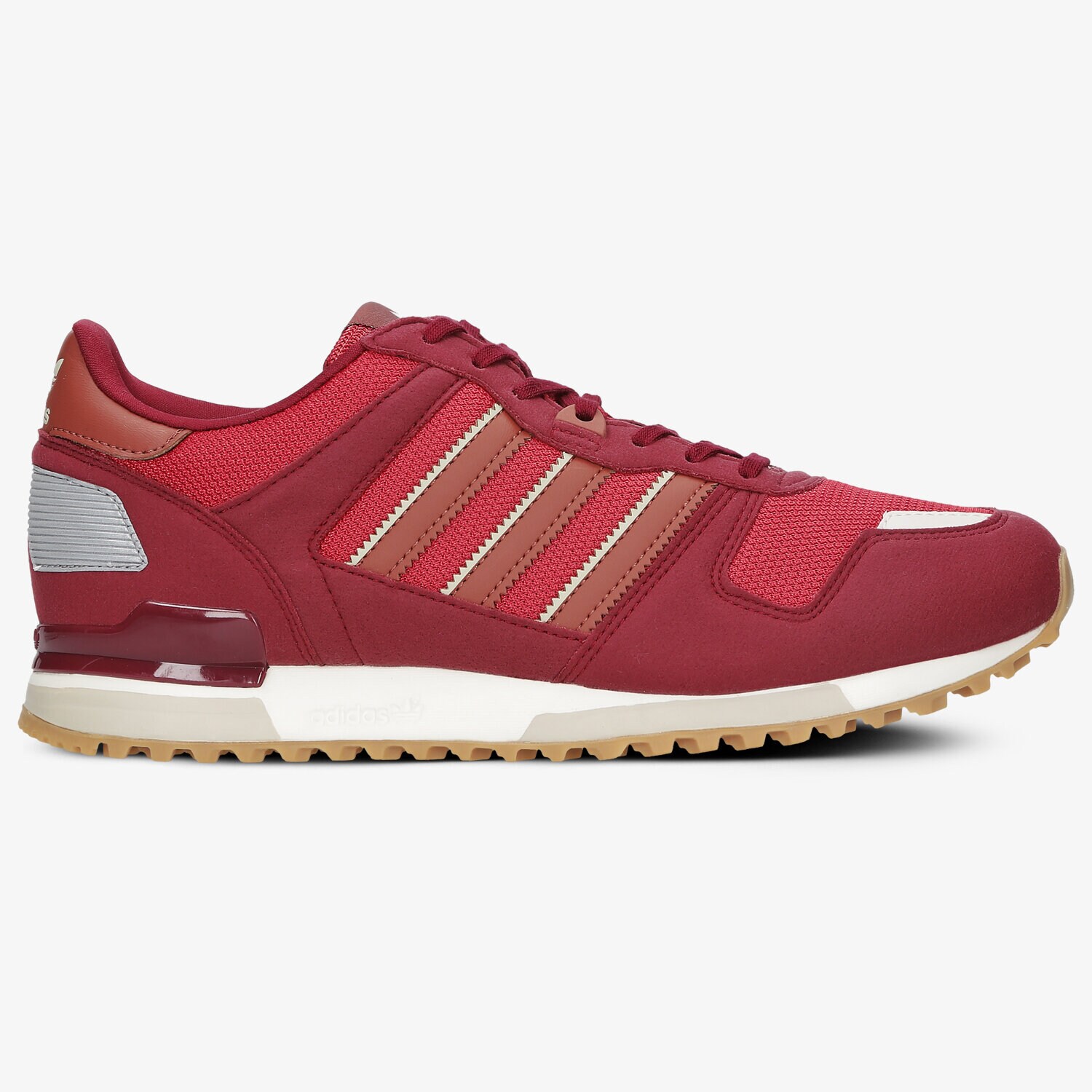 Herren Sneaker ADIDAS ZX 700 FX6956 Dunkelrot