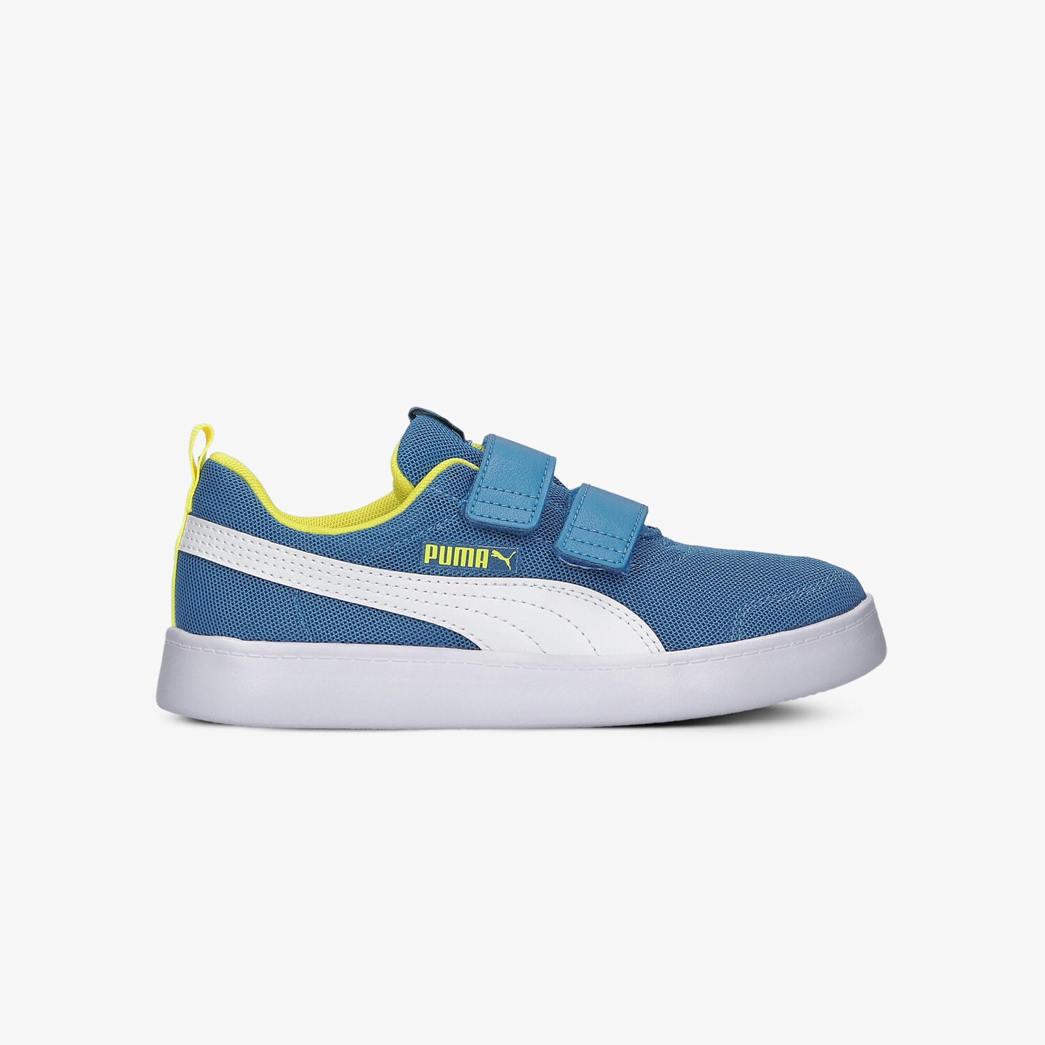 Kinder Sneaker PUMA COURTFLEX V2 MESH V PS 37175807 Blau