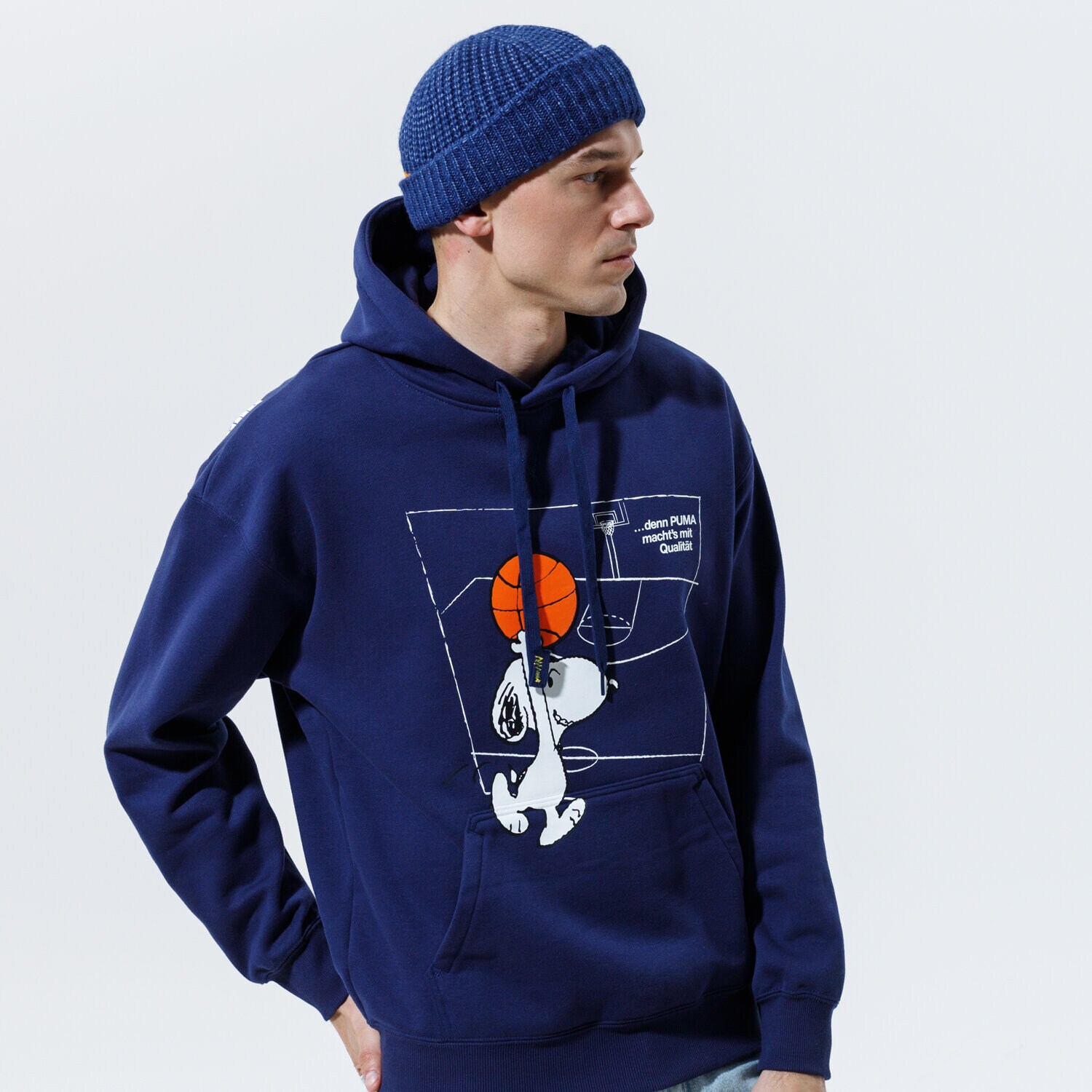 Herren PUMA HOODIE PUMA X PEANUTS HOODIE