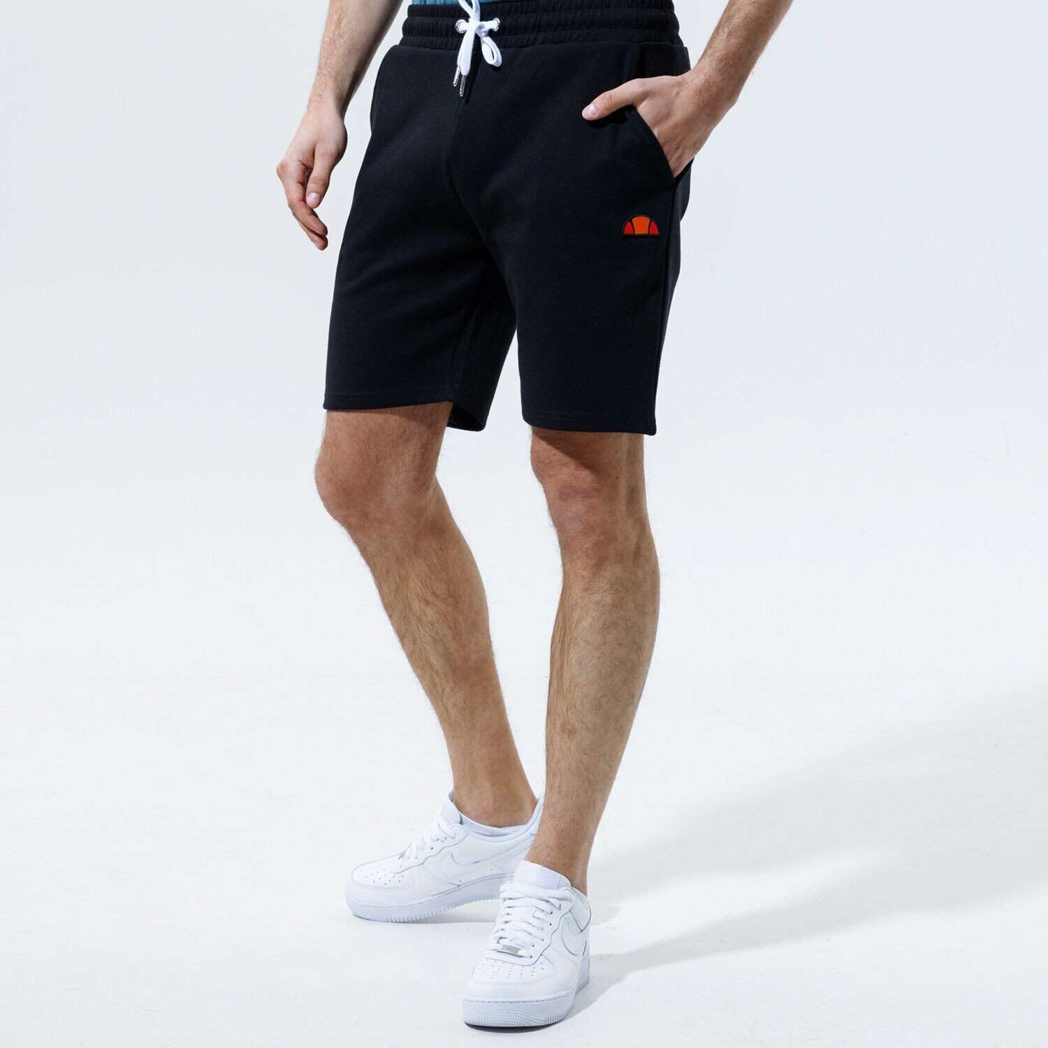 Herren Shorts ELLESSE SHORTS OLE BLK SHC09976011 Schwarz