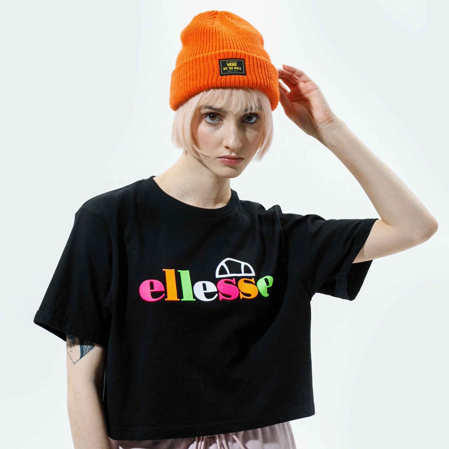 Damen T-Shirt ELLESSE T-SHIRT CORDELA BLK