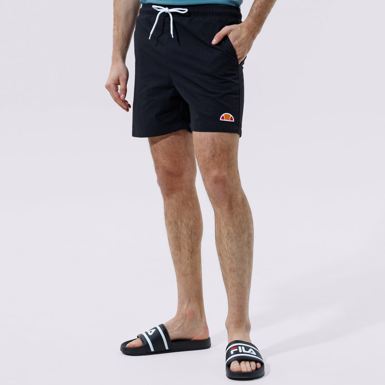 Herren Shorts ELLESSE SHORTS HUGU BLK SHE09977011 Schwarz