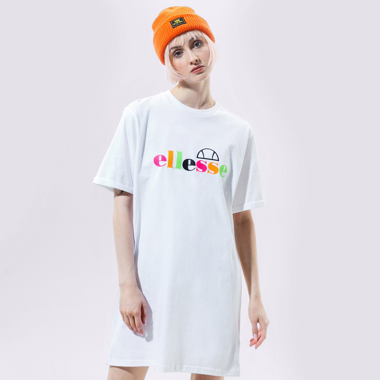 Damen Kleid ELLESSE KLEID INKA WHT SGF10515908 Weiß