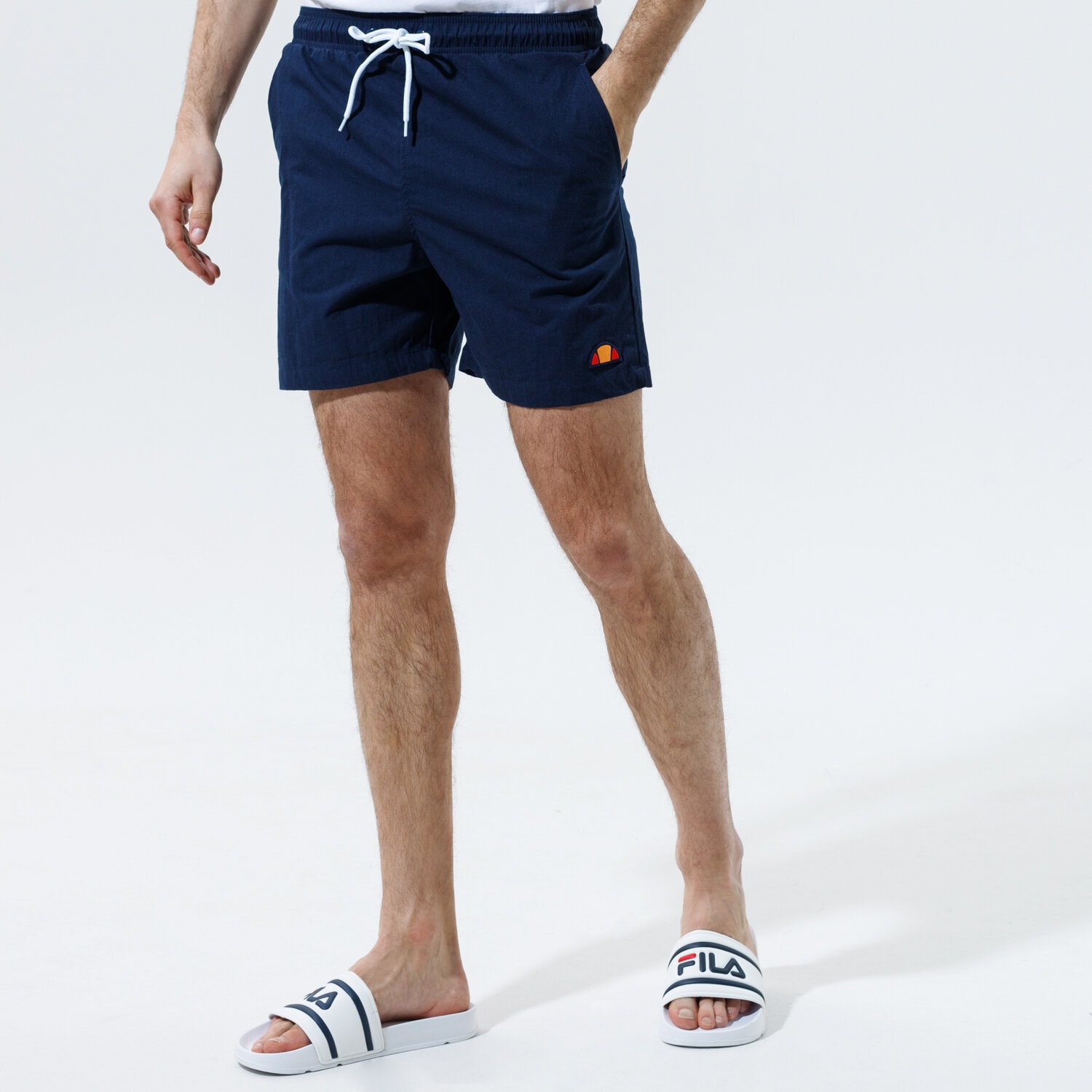 Herren Shorts ELLESSE SHORTS HUGU NAVY SHE09977429 Dunkelblau