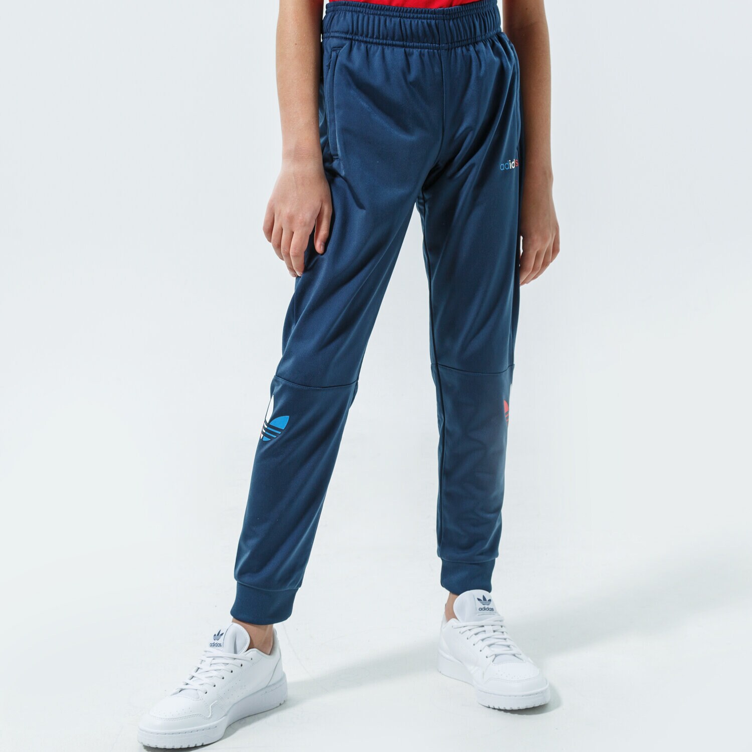 Kinder Hosen ADIDAS HOSE TRACKPANT MM GN7444 Blau