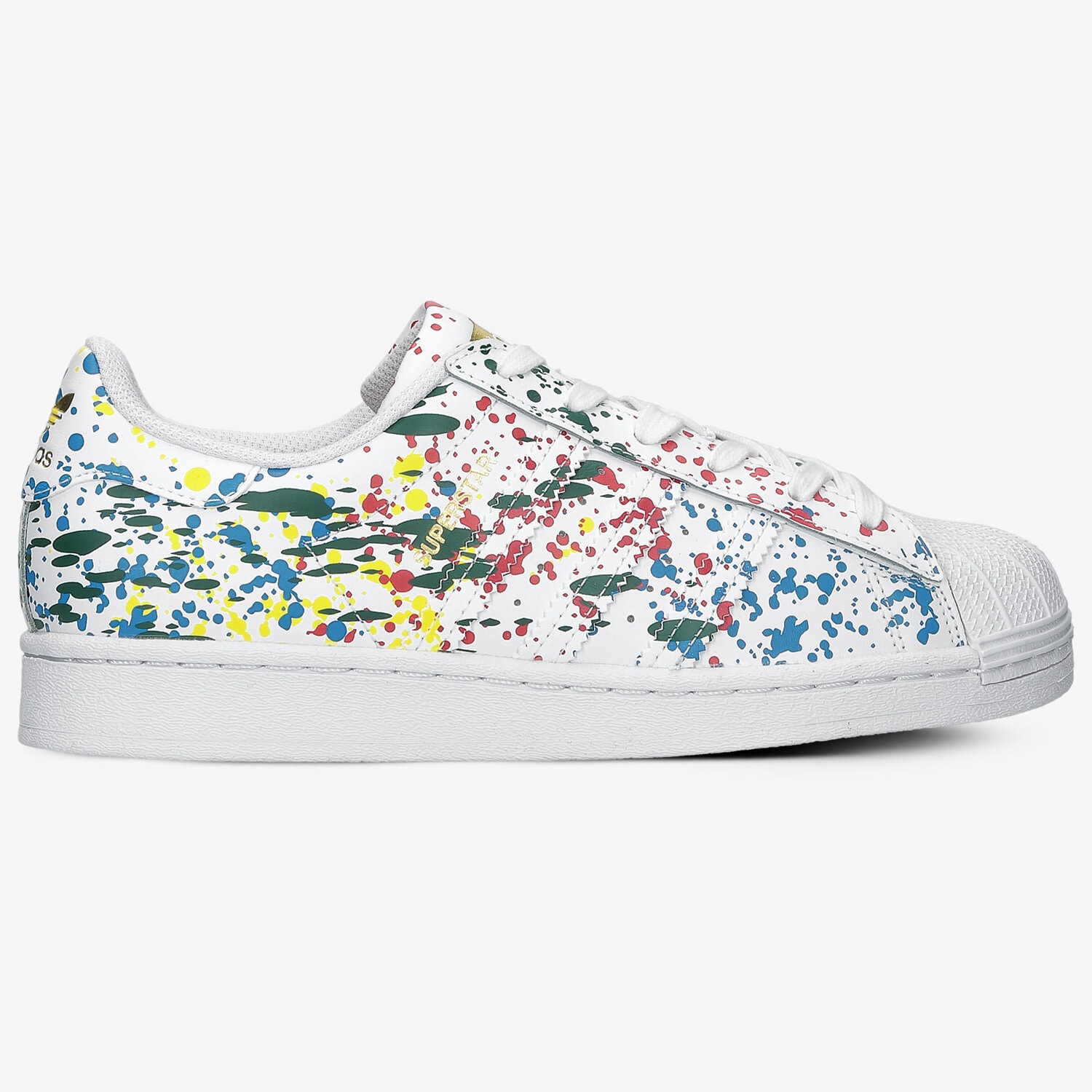 Damen Sneaker ADIDAS SUPERSTAR FX5537 Multicolor