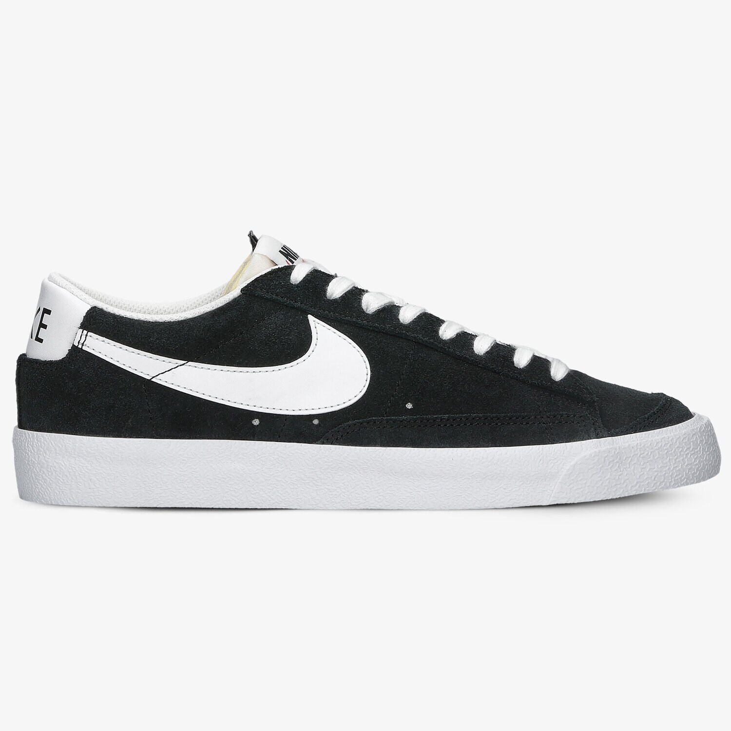 Nike blazer low herren schwarz 2025