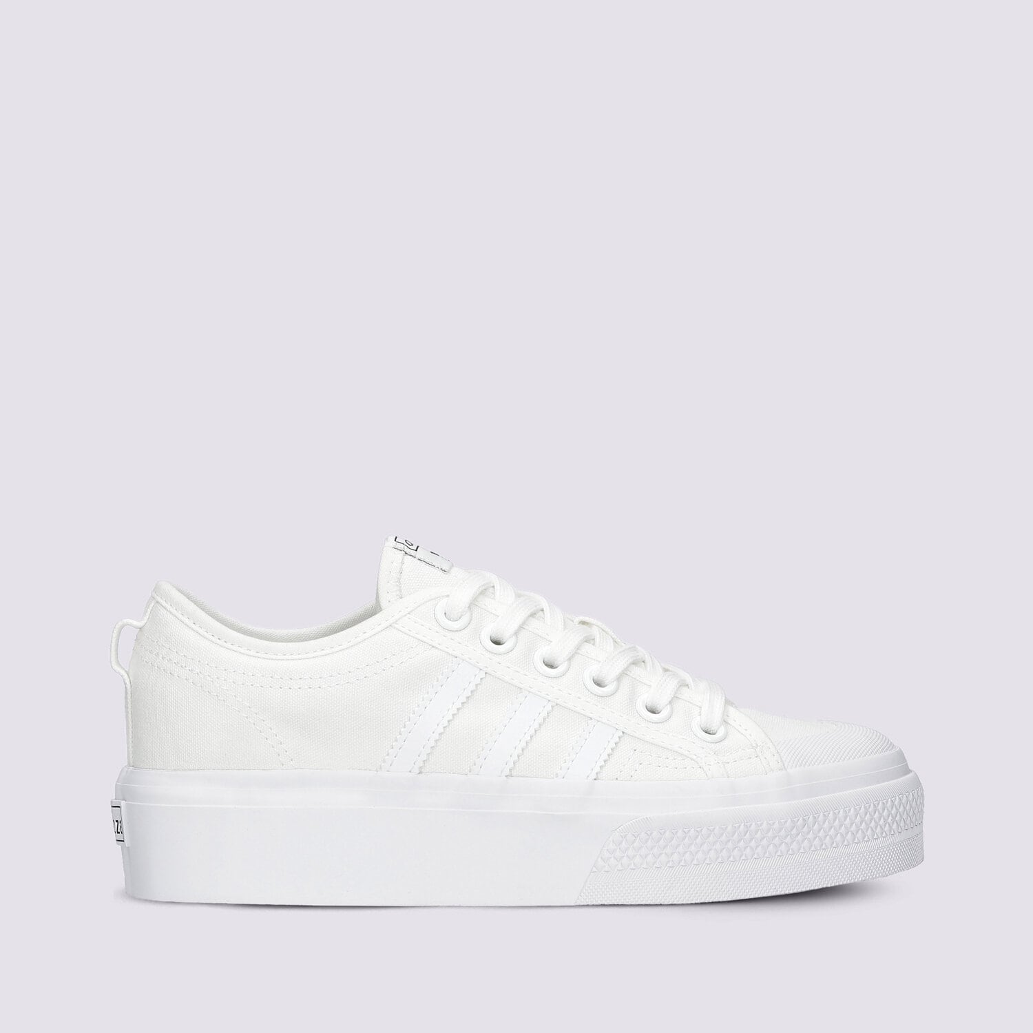 Damen Sneaker ADIDAS NIZZA PLATFORM  FV5322 Weiß