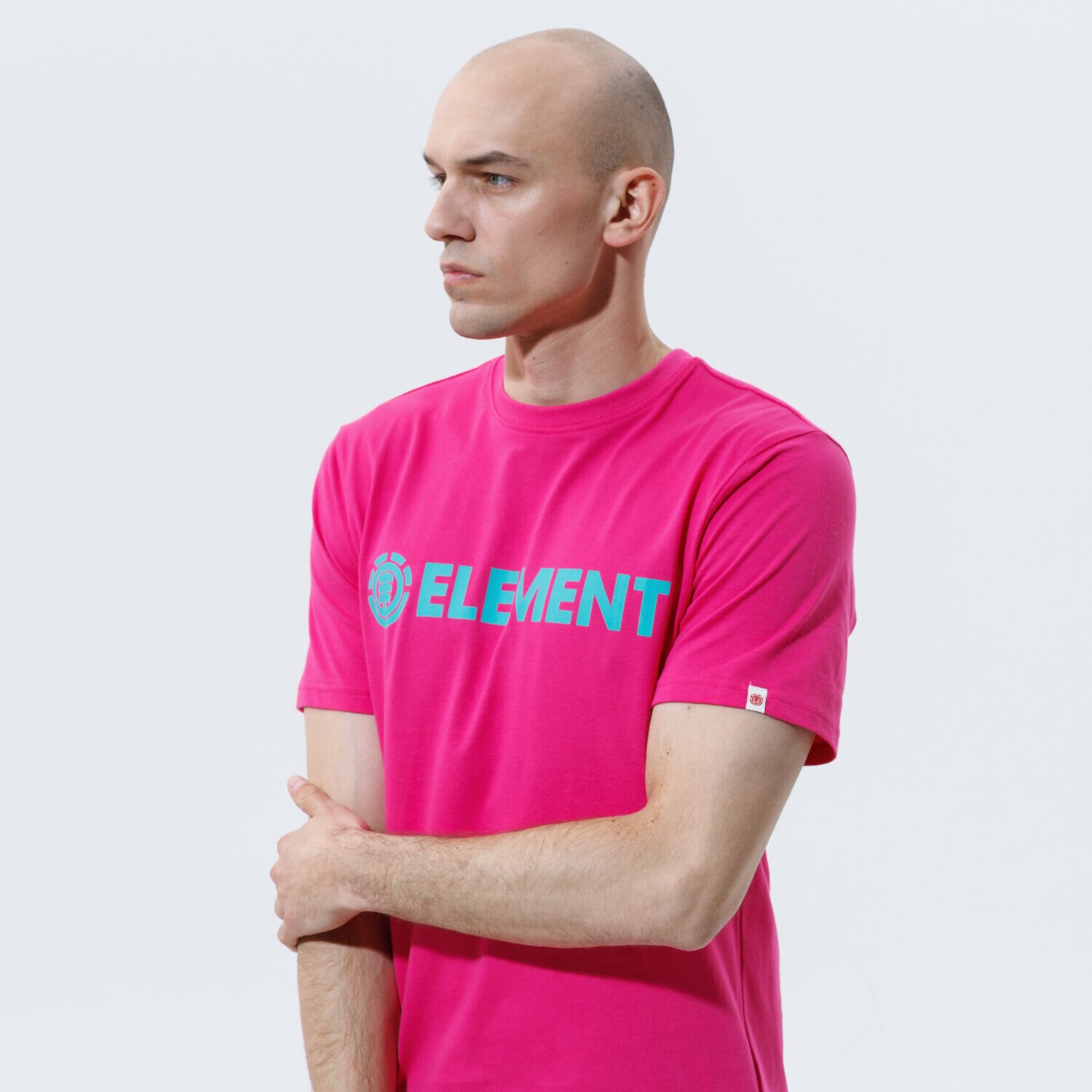 Herren T-Shirt ELEMENT T-SHIRT BLAZIN SS Q1SSA63LF94620 Rosa