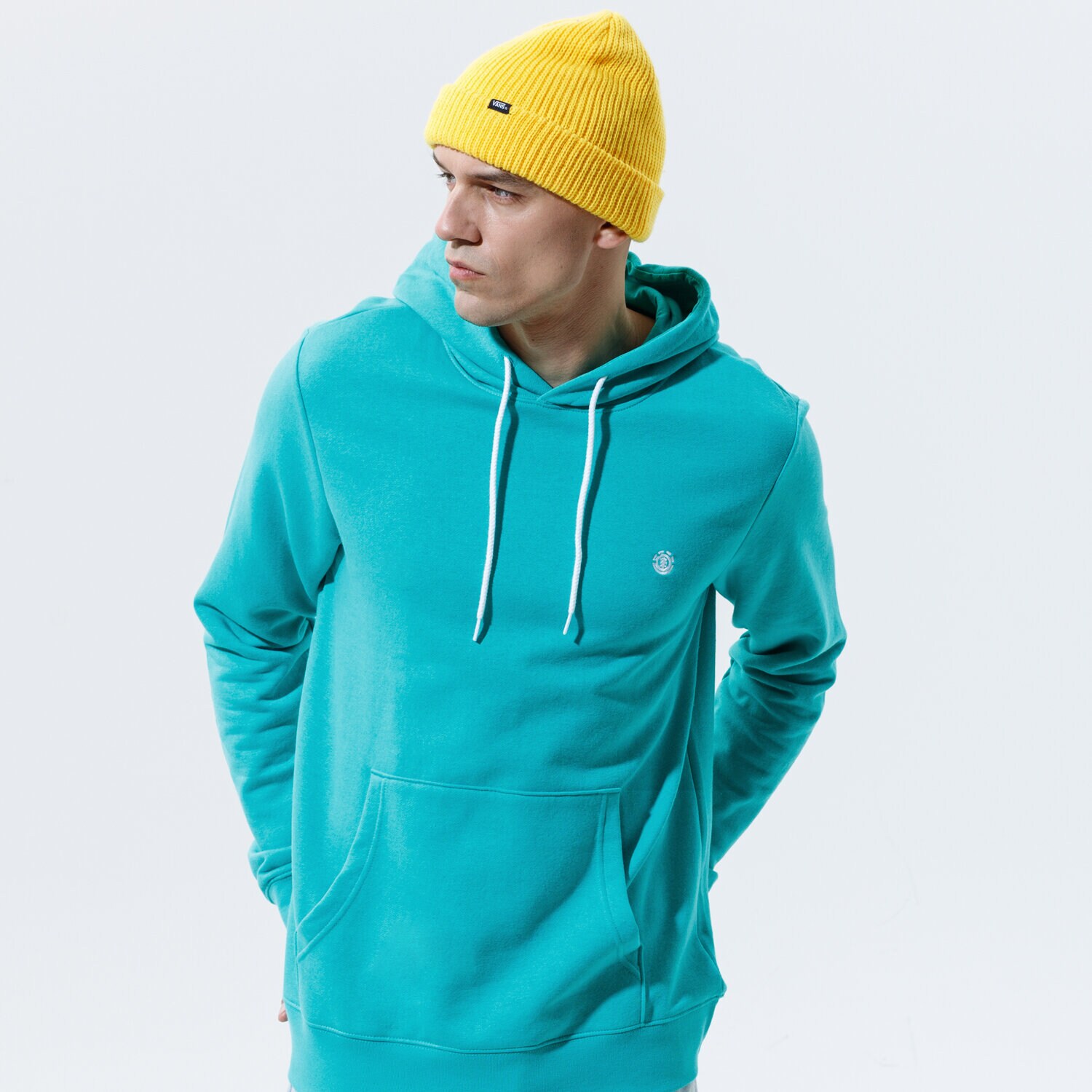 Herren ELEMENT HOODIE CORNELL CLASSIC HO W1HOB74633 Blau