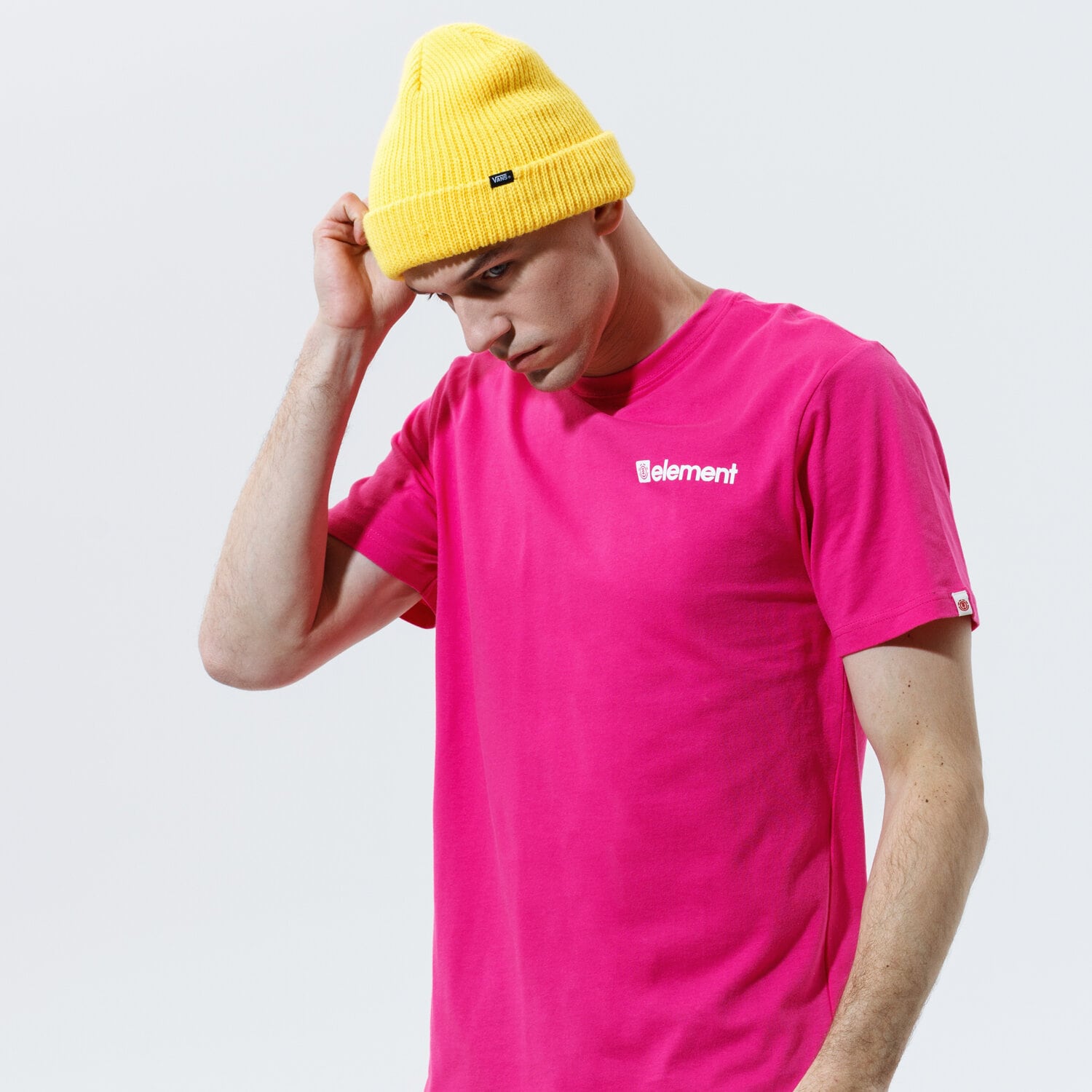 Herren T-Shirt ELEMENT T-SHIRT JOINT SS U1SSB24620 Rosa