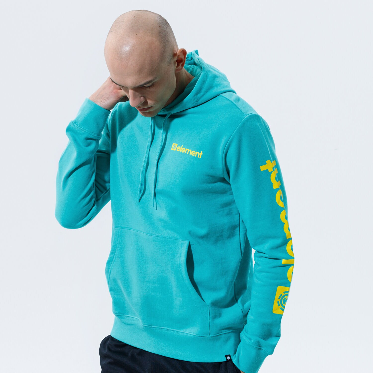 Herren ELEMENT HOODIE JOINT HOOD W1HOC2ELP14633 Blau
