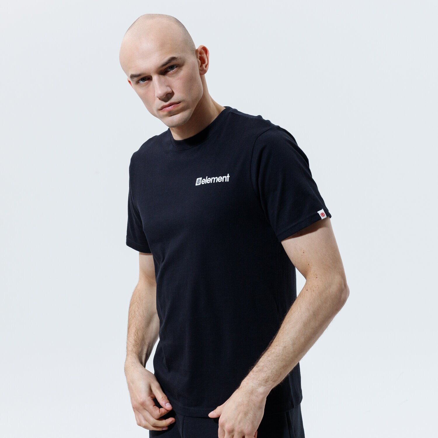 Herren T-Shirt ELEMENT T-SHIRT JOINT SS U1SSB23732 Schwarz