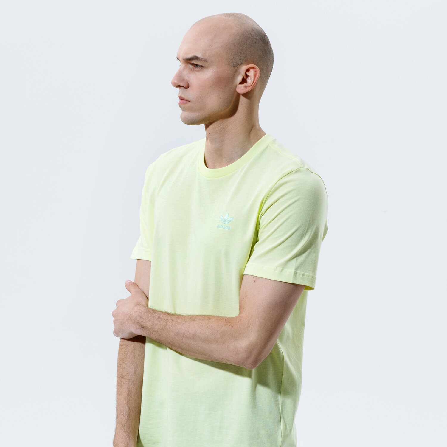 Herren T-Shirt ADIDAS T-SHIRT ESSENTIAL TEE GN3403 Gelb