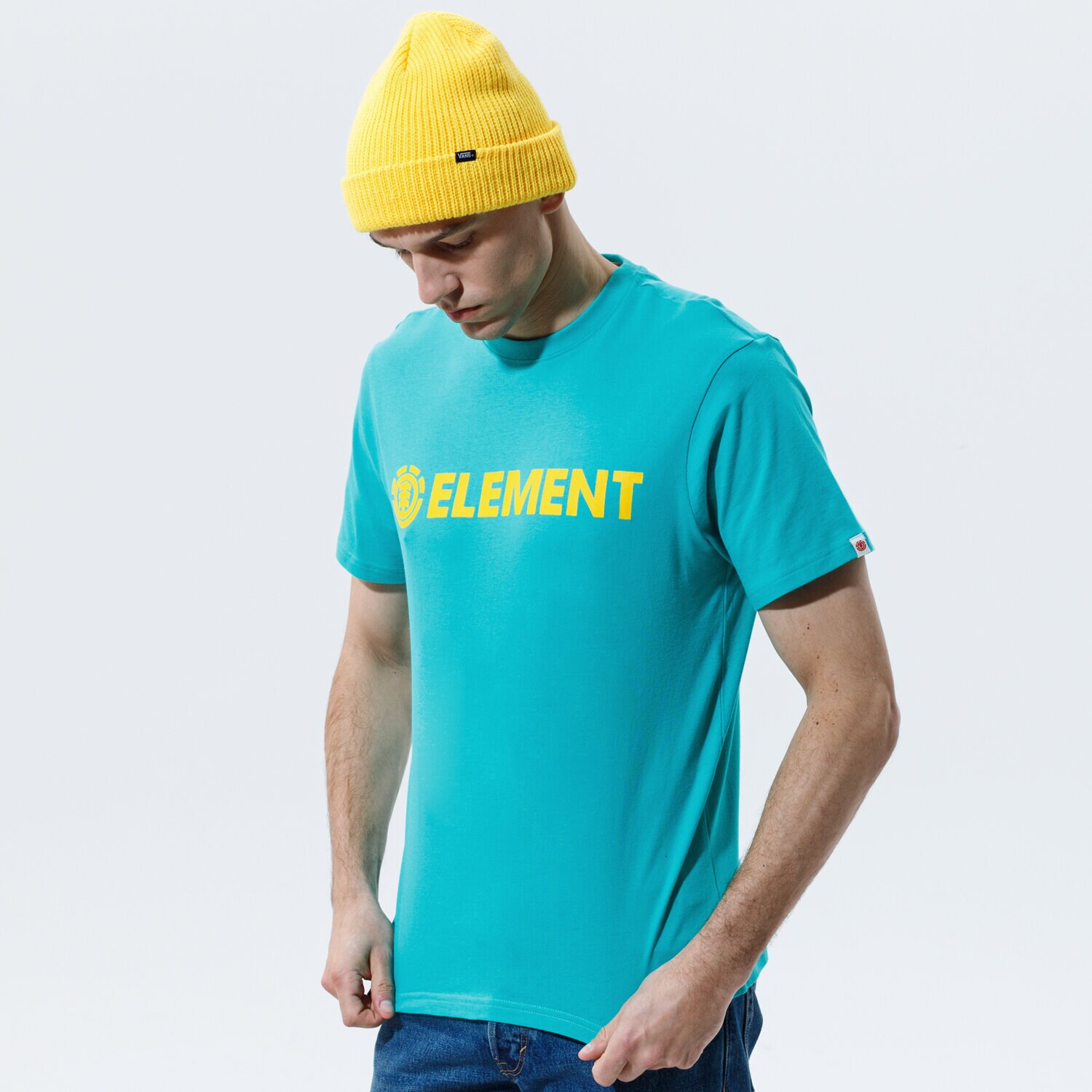 Herren T-Shirt ELEMENT T-SHIRT BLAZIN SS Q1SSA63LF94633 Blau