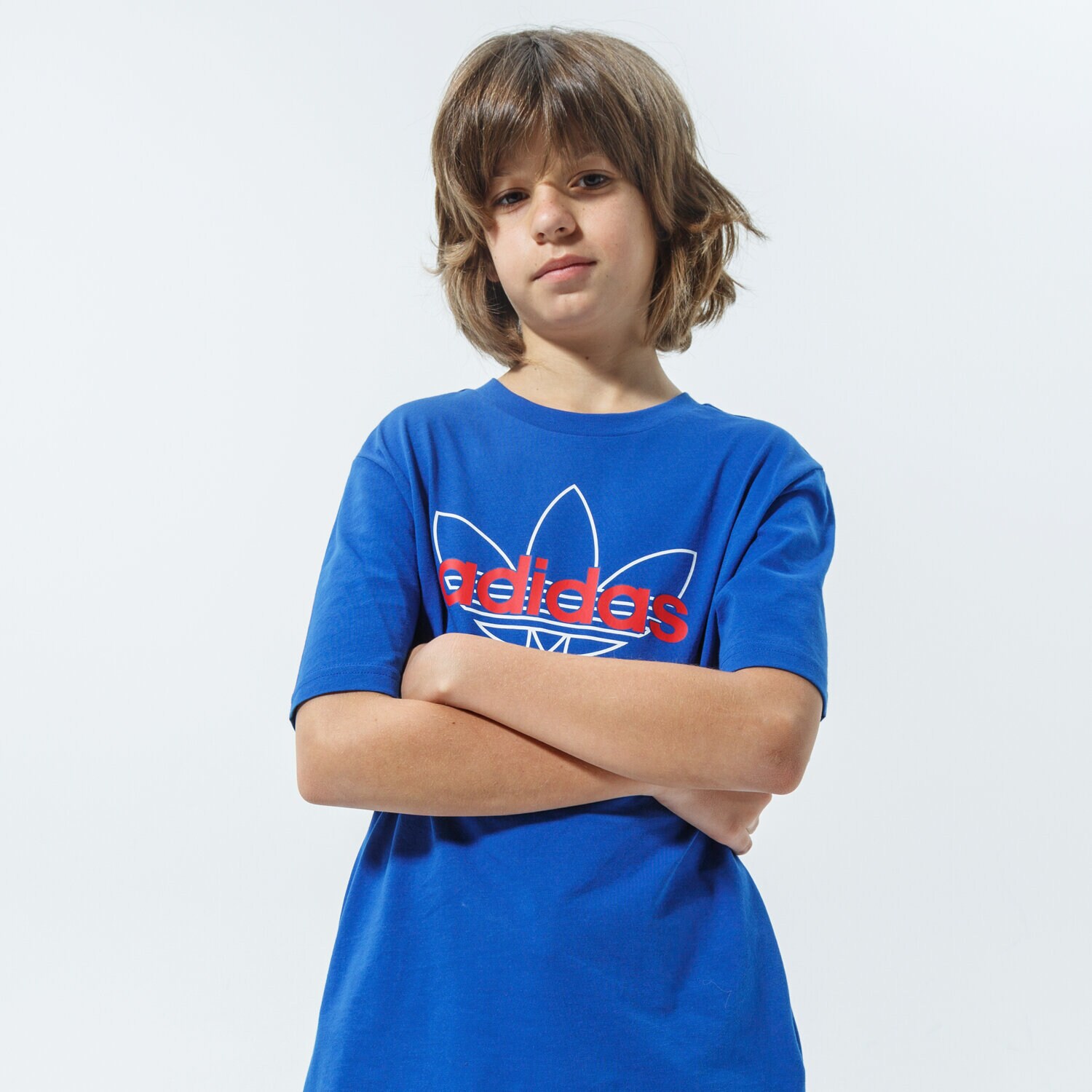 Kinder T-Shirt ADIDAS T-SHIRT TEE MM GN2299 Blau