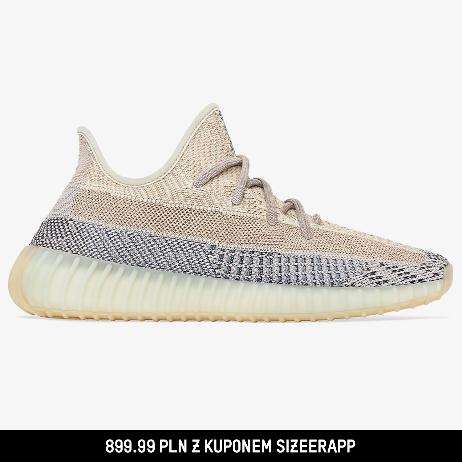 Herren Sneaker ADIDAS YEEZY BOOST 350 V2 GY7658 Grau