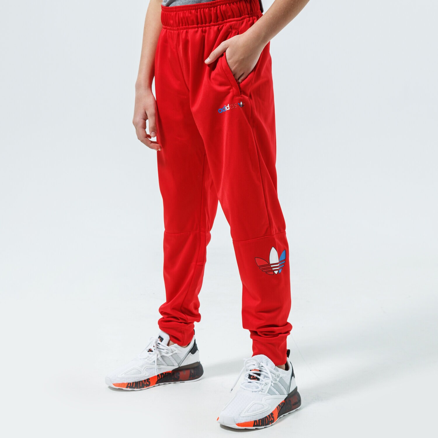 Kinder Hosen ADIDAS HOSE TRACKPANT MM GN7445 Rot