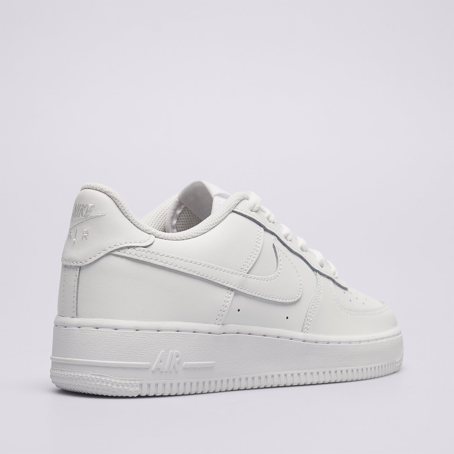 Nike Air Force 1 Low LE Triple White (GS) — foto 7