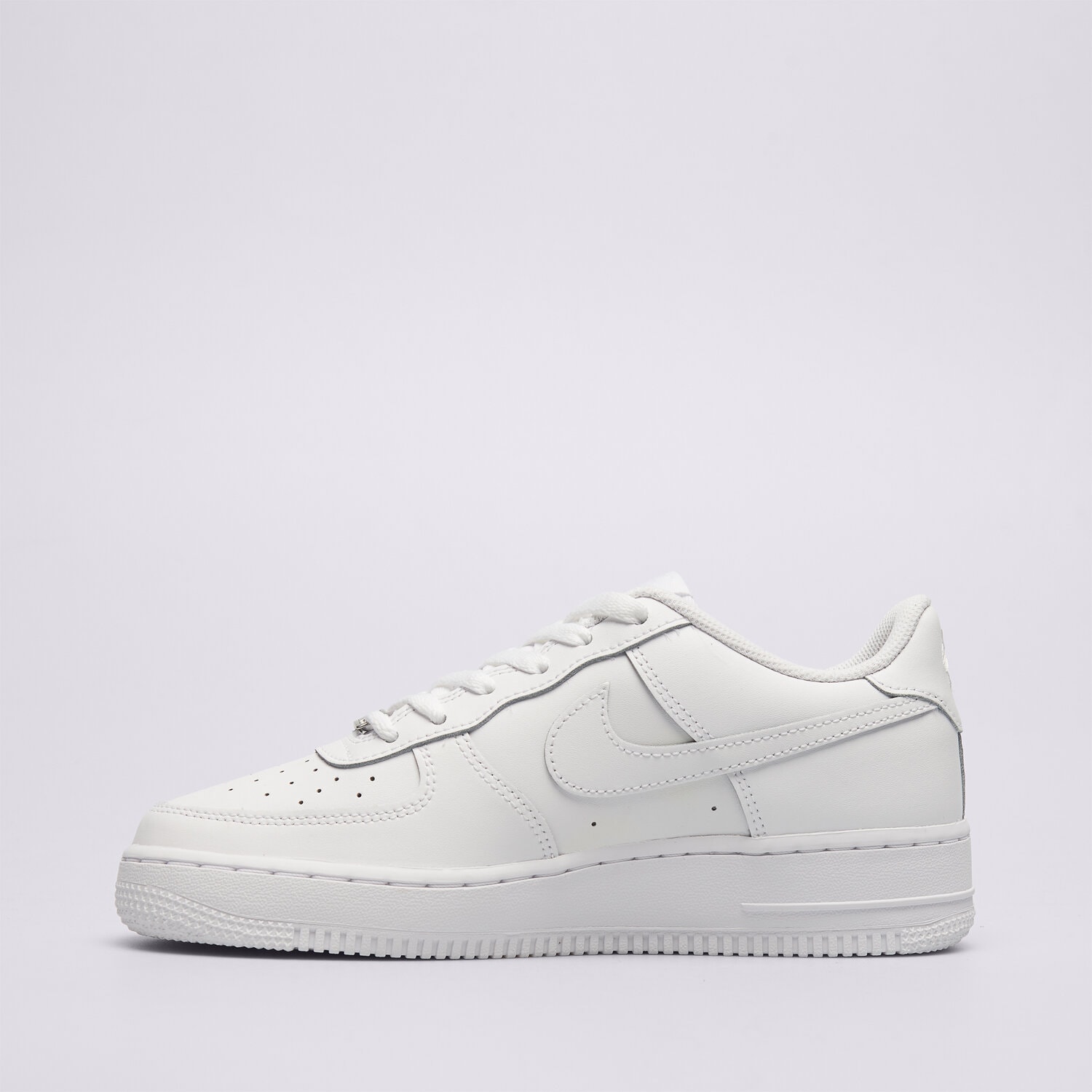 Nike Air Force 1 Low LE Triple White (GS) — foto 4