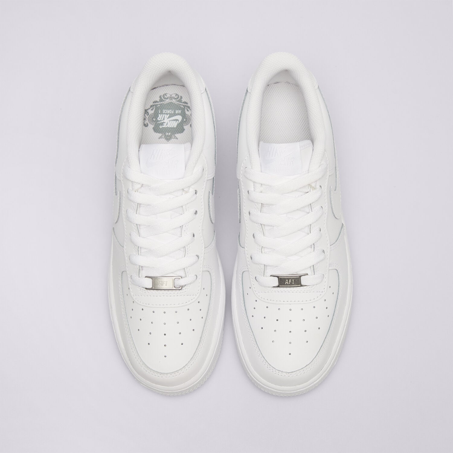 Nike Air Force 1 Low LE Triple White (GS) — foto 5