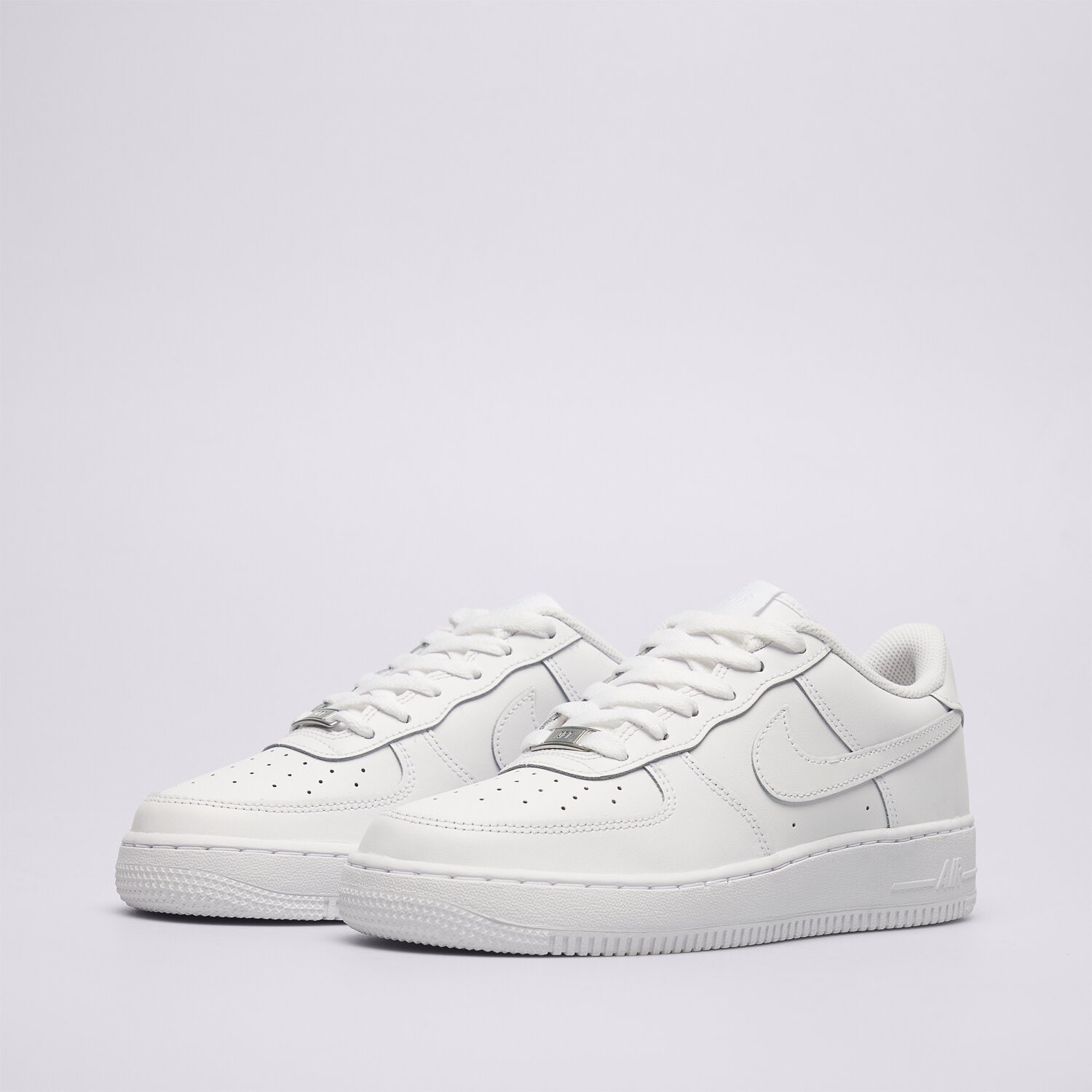 Nike Air Force 1 Low LE Triple White (GS) — foto 3