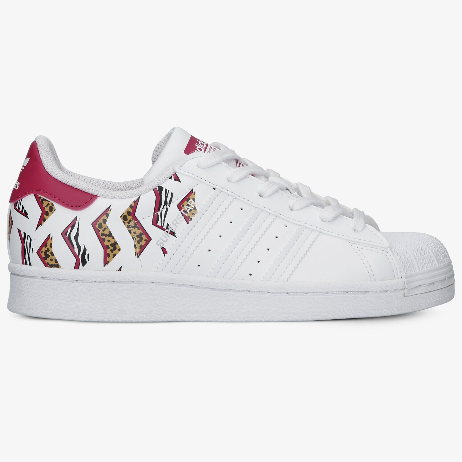 Kinder Sneaker ADIDAS SUPERSTAR J  FY2668 Weiß