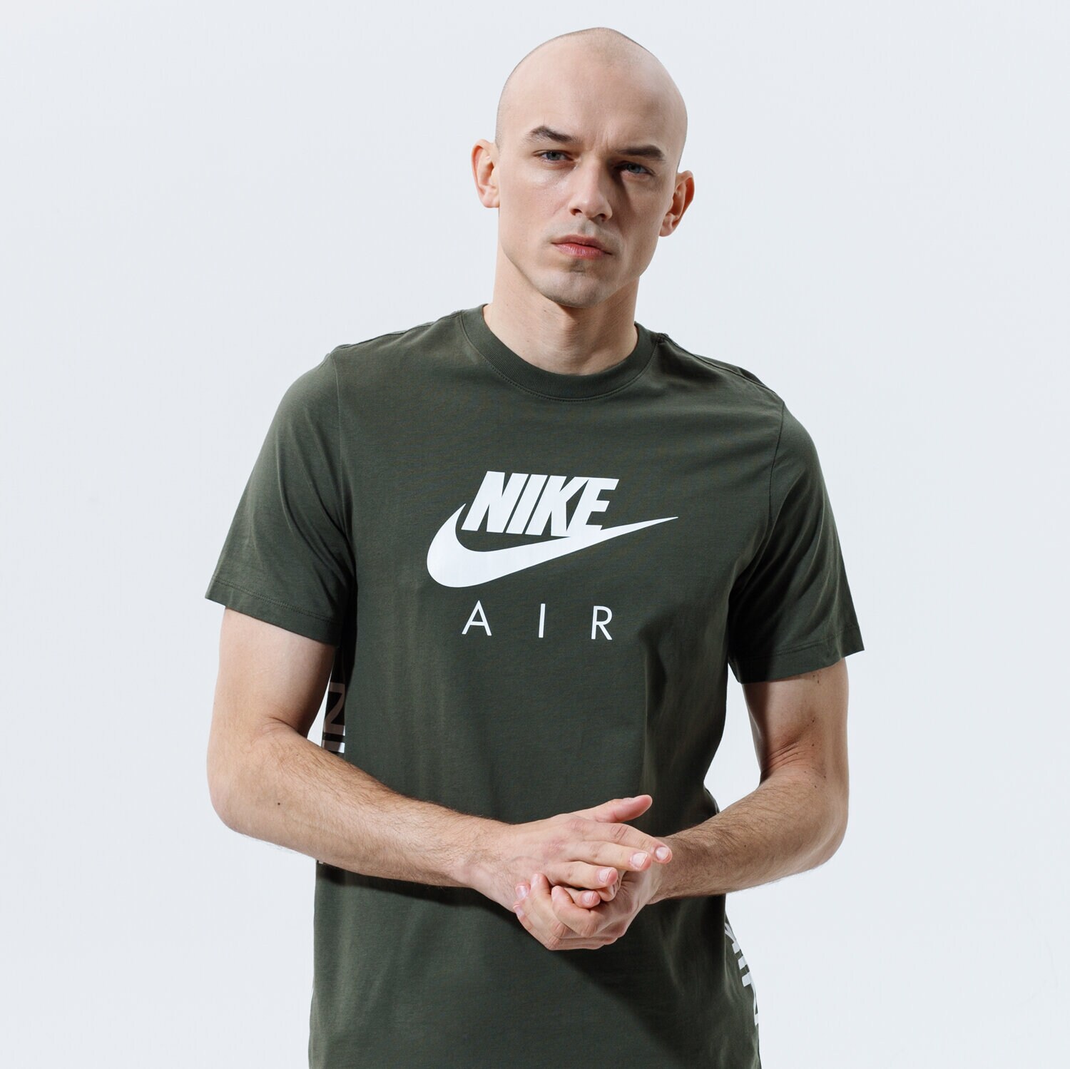 Herren T-Shirt NIKE T-SHIRT AIR DA0933-325 Khaki