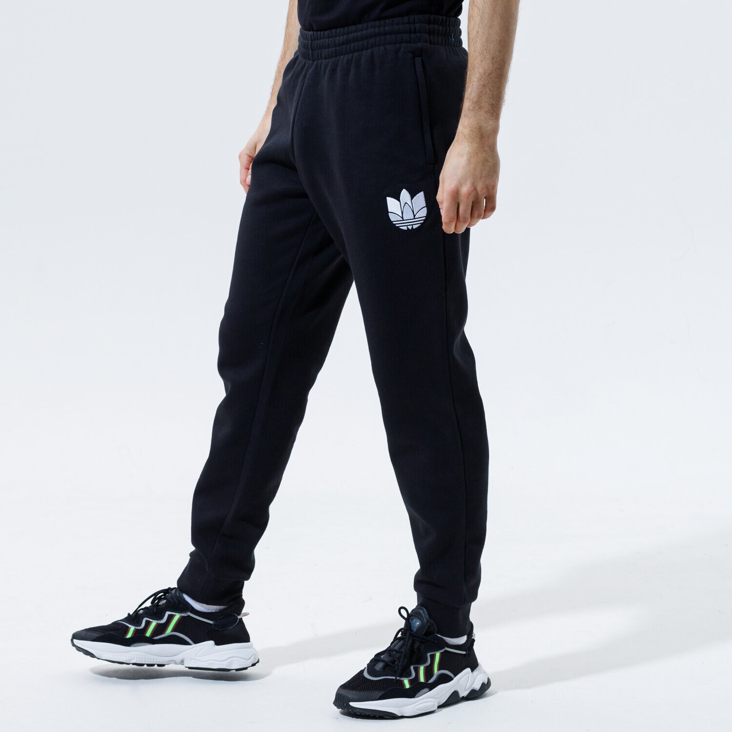 Herren Hosen ADIDAS HOSE 3D TREF SWTPANT GN3537 Schwarz
