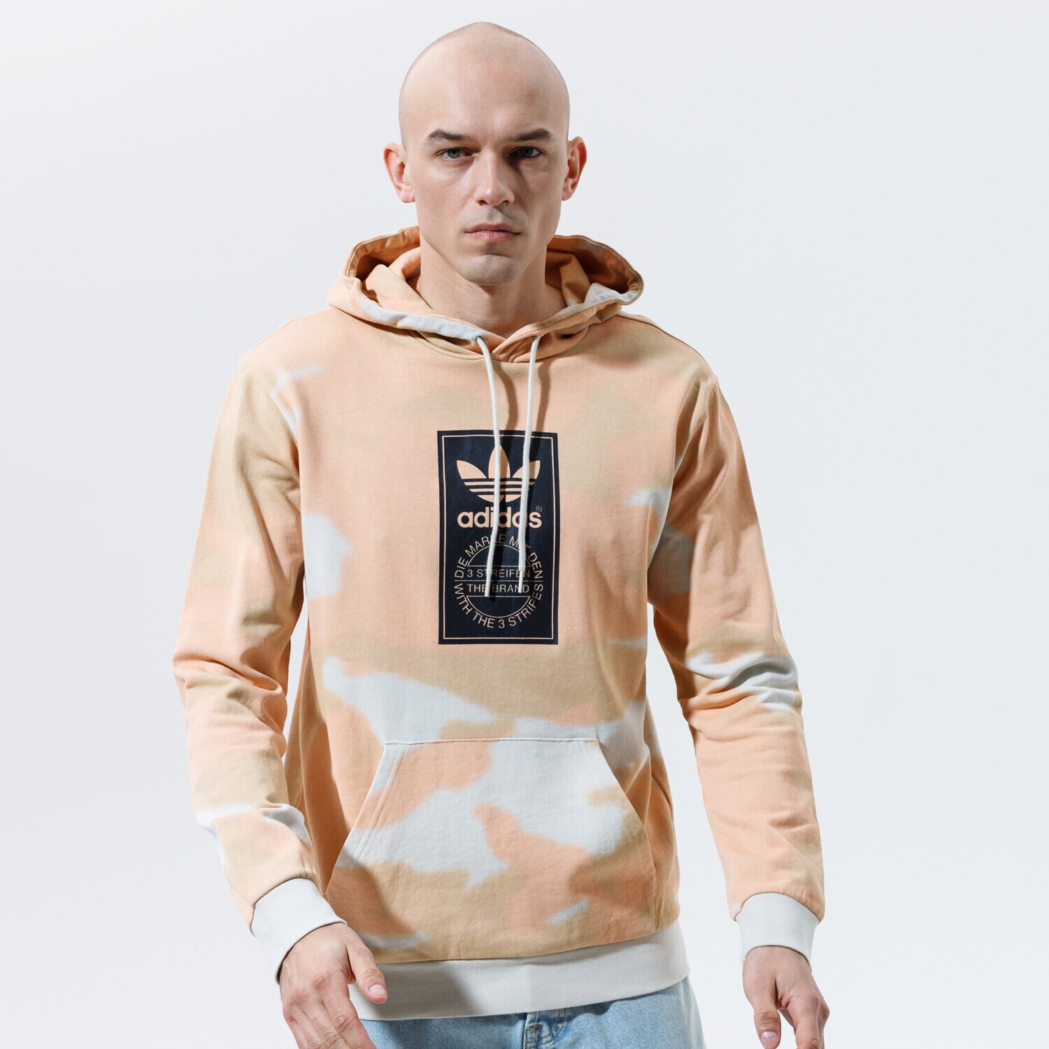 Herren ADIDAS HOODIE CAMO AOP HOODIE GN1880 Multicolor