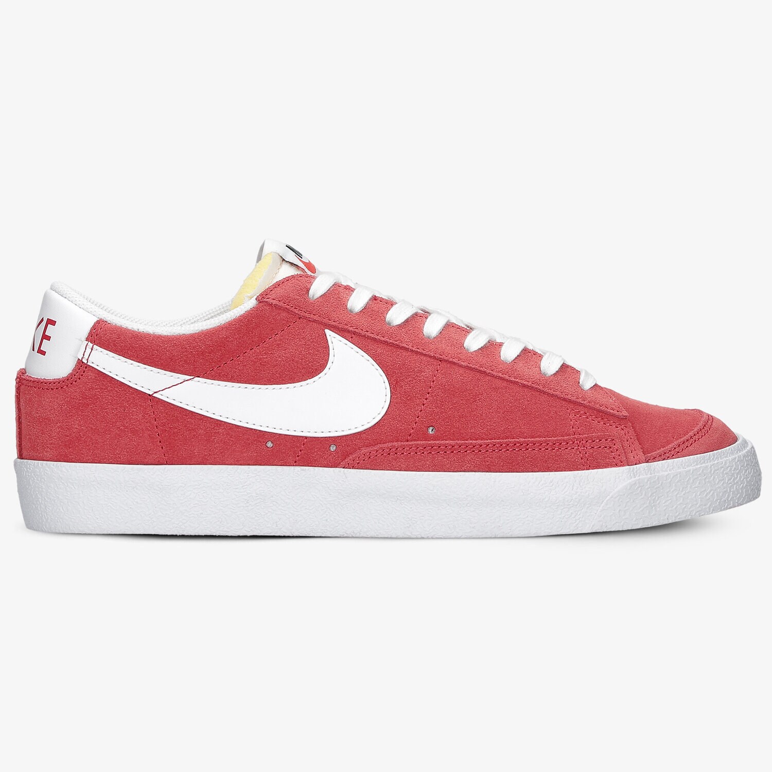 Herren Sneaker NIKE BLAZER LOW '77 SUEDE DA7254-600 Rot