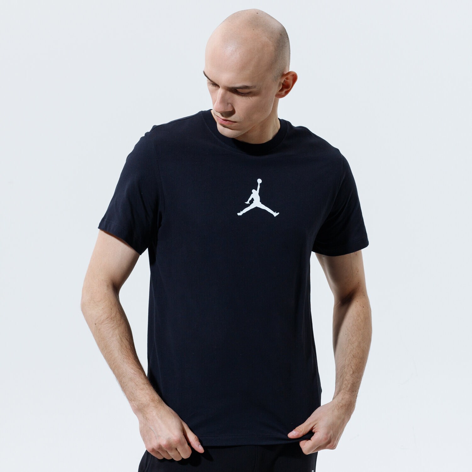 Herren T-Shirt JORDAN JUMPMAN T SHIRT CW5190-010 Schwarz