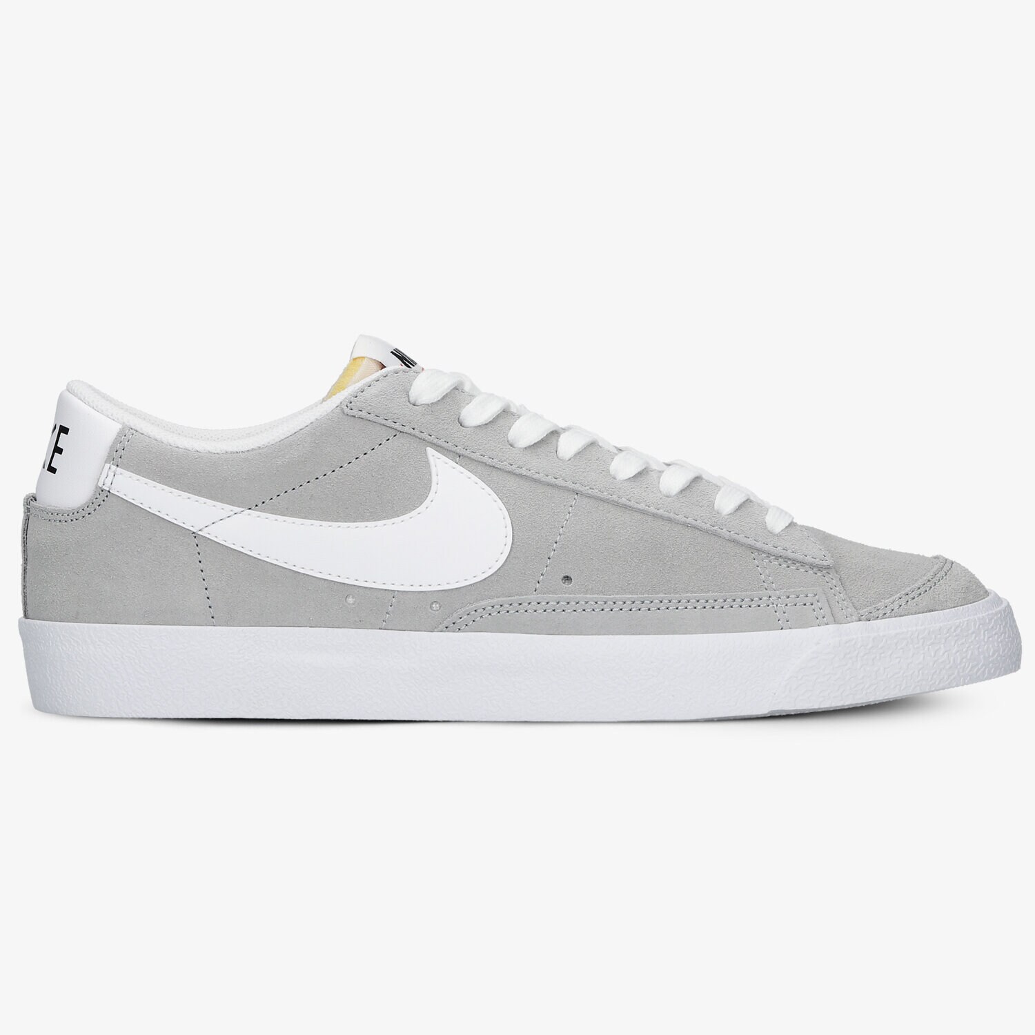 Herren Sneaker NIKE BLAZER LOW '77 SUEDE DA7254-002 Grau
