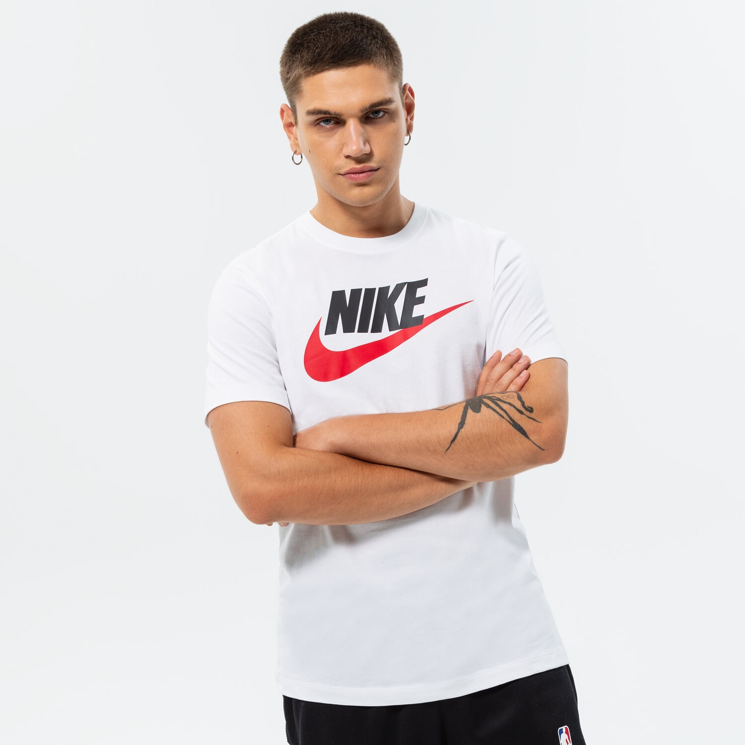 Herren T-Shirt NIKE T-SHIRT NIKE SPORTSWEAR AR5004-100 Weiß