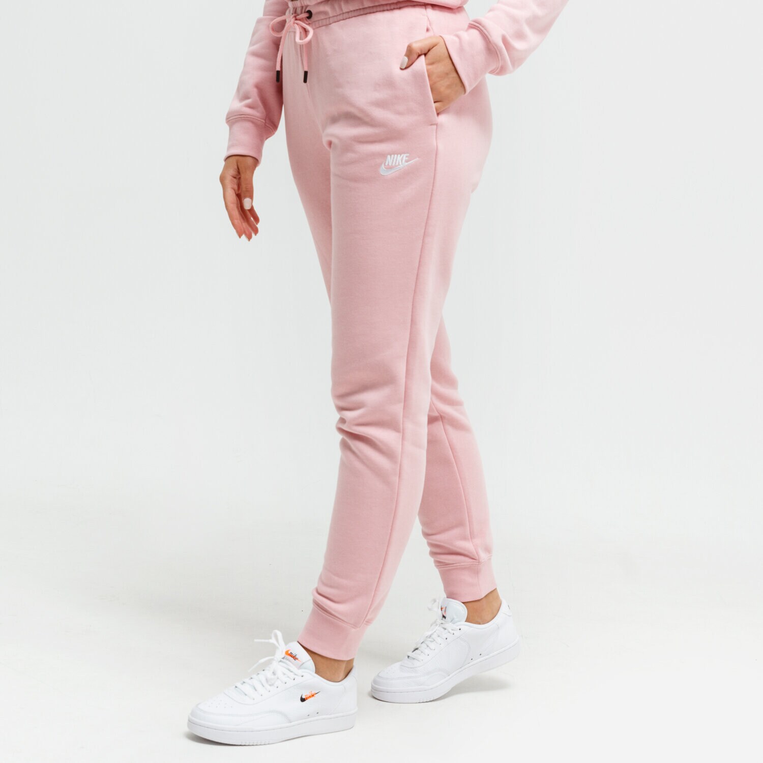 Damen Hosen NIKE HOSE SPORTSWEAR ESSENTIAL BV4095-632 Rosa