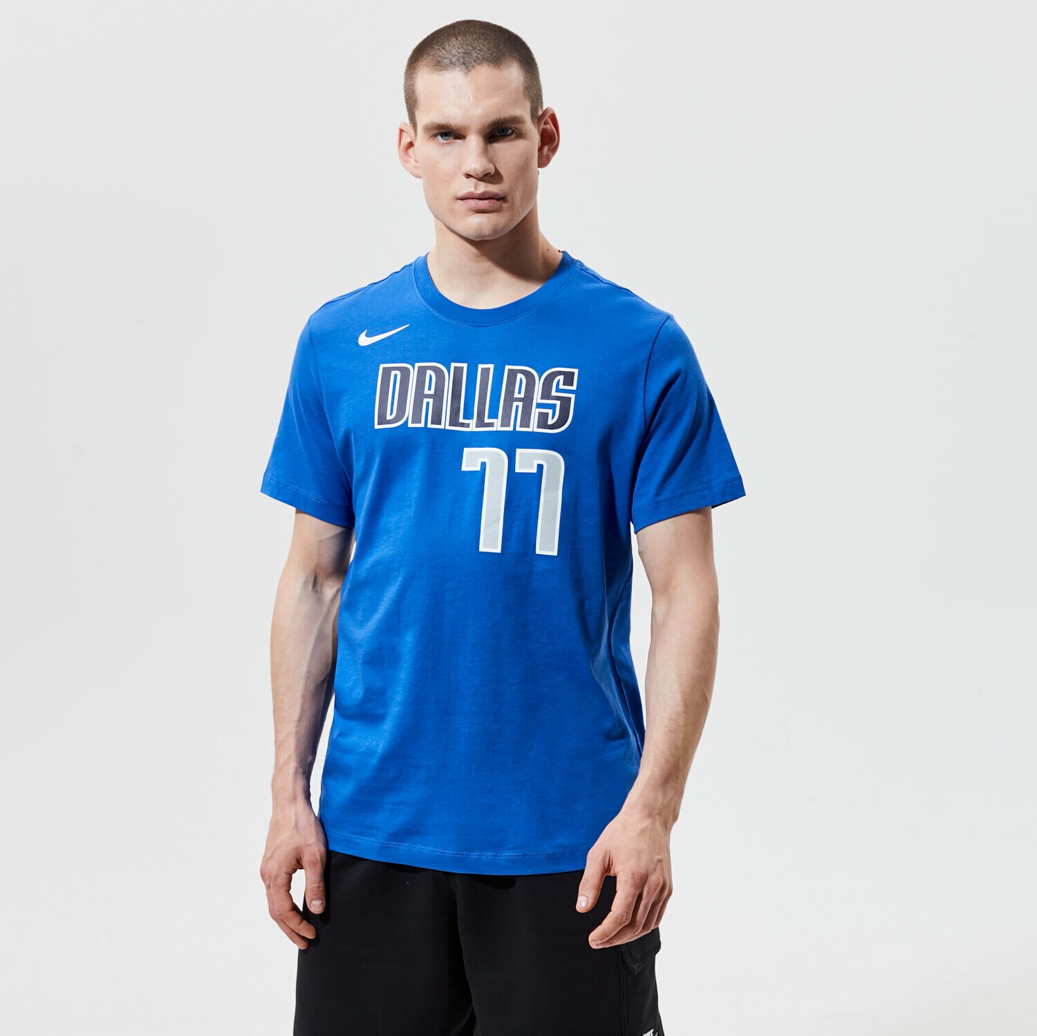 Herren T-Shirt NIKE T-SHIRT MAVERICKS NBA CV8514-482 Blau