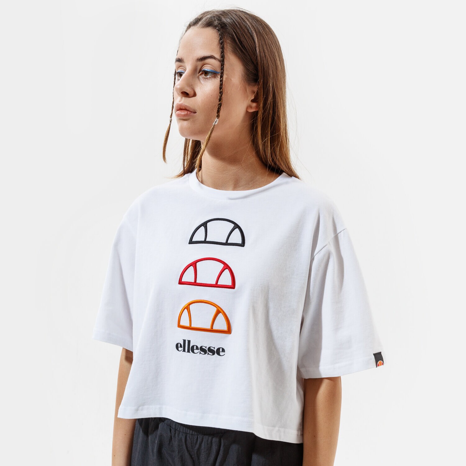 Damen T-Shirt ELLESSE T-SHIRT DEWAY SGG09814WHITE Weiß